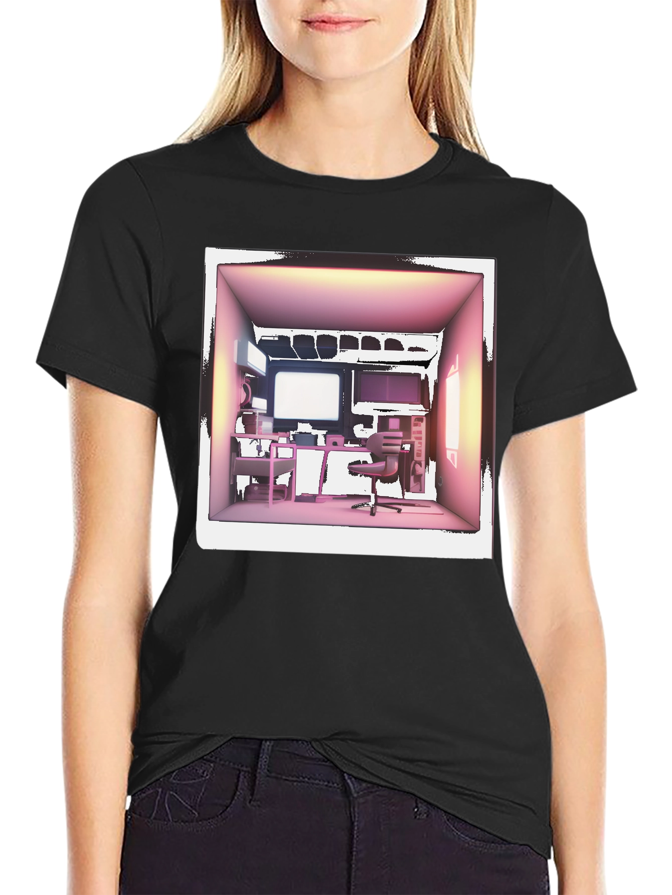 Retro Studio Space T-Shirt