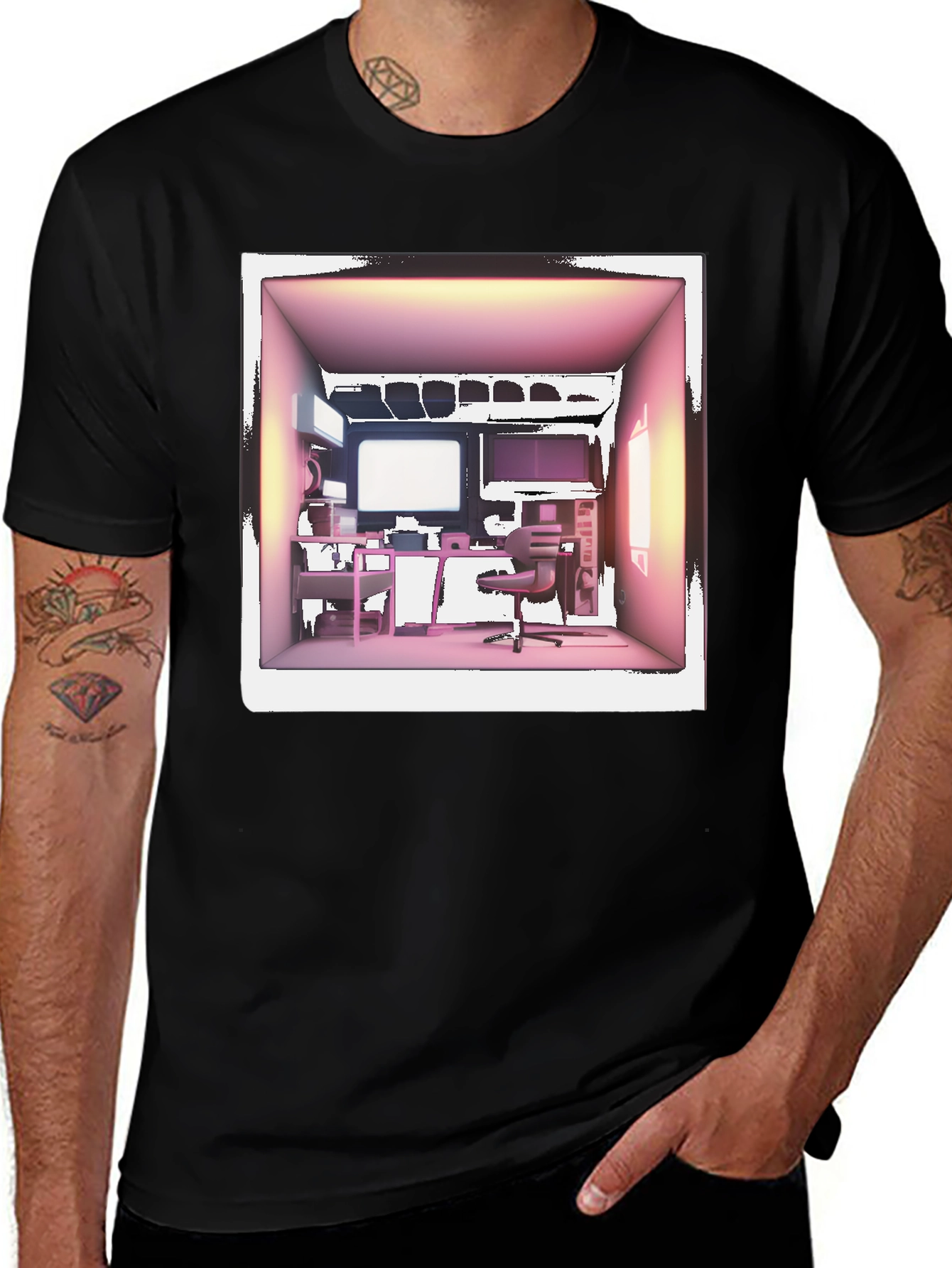 Retro Studio Space T-Shirt
