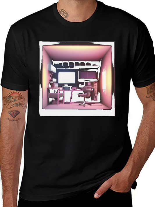 Retro Studio Space T-Shirt