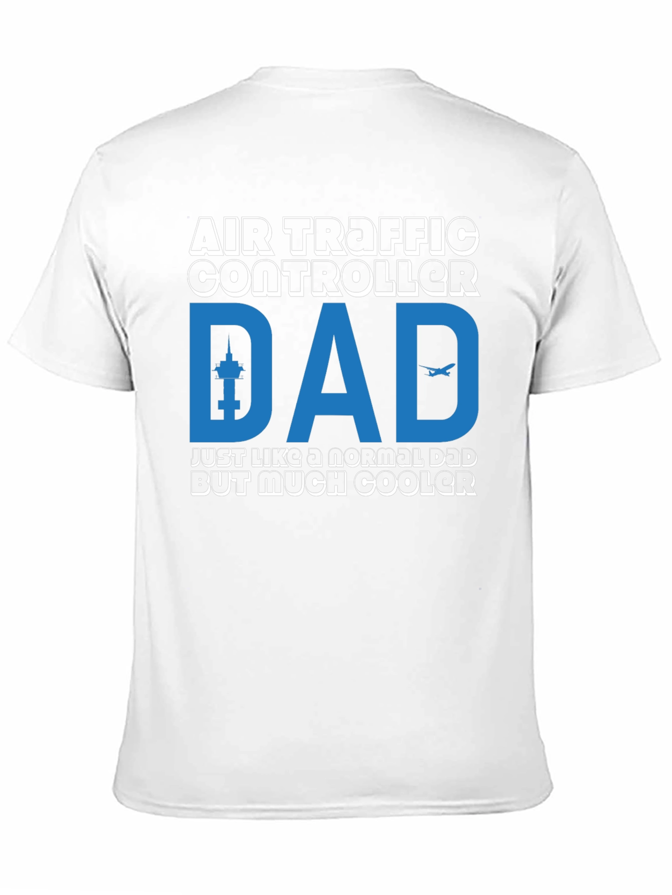 Air Traffic Controller Dad T-Shirt