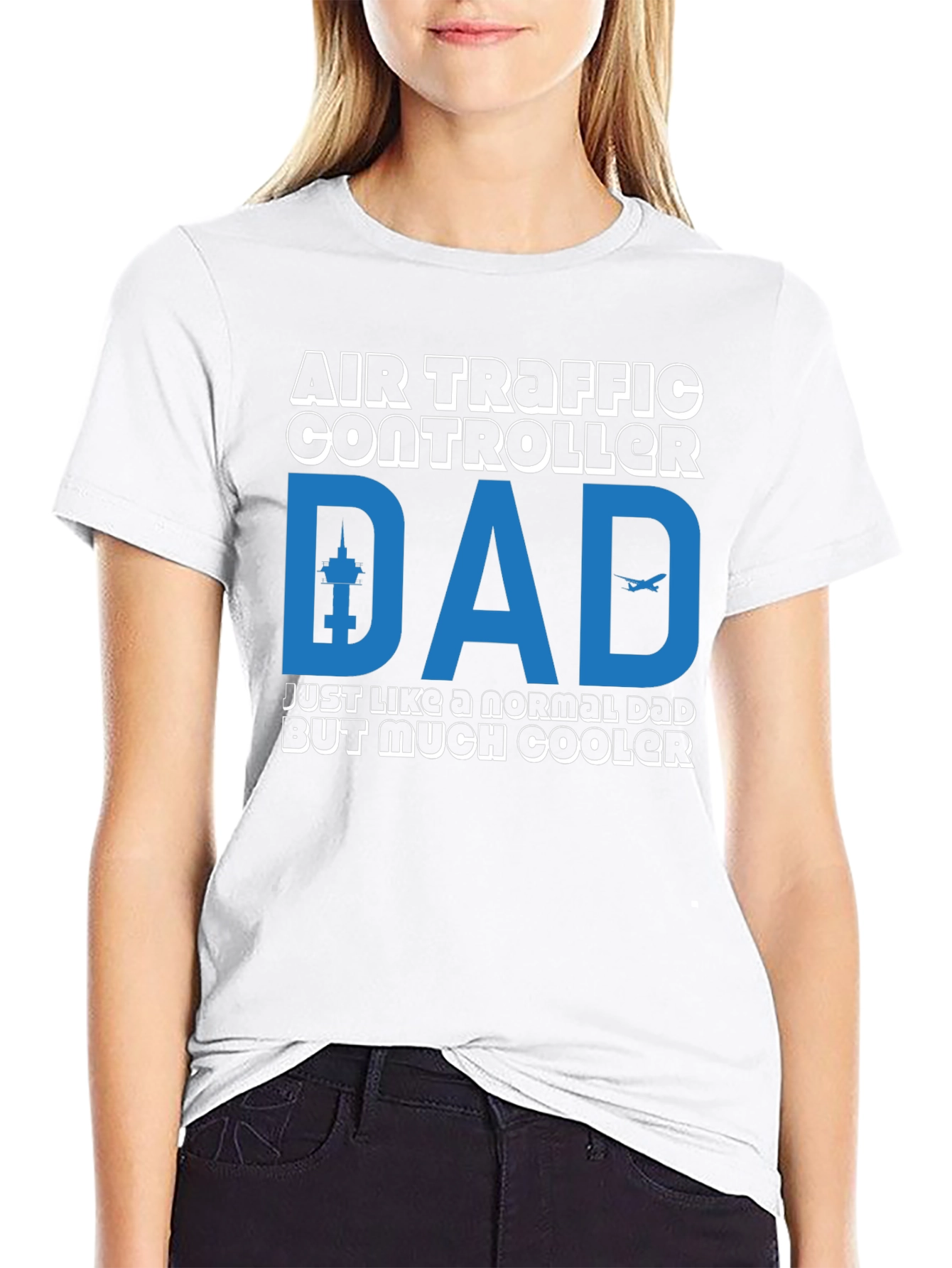 Air Traffic Controller Dad T-Shirt