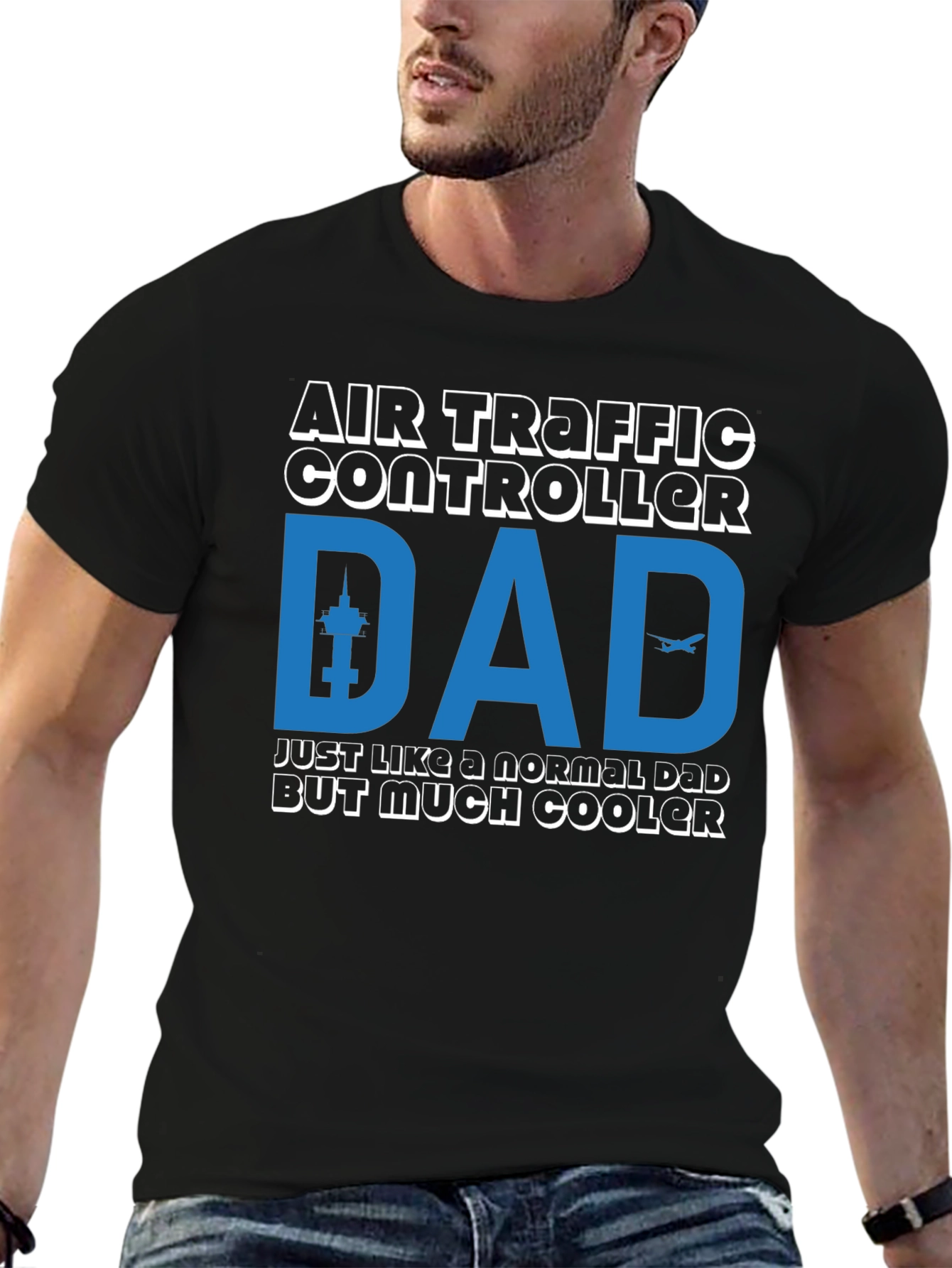Air Traffic Controller Dad T-Shirt