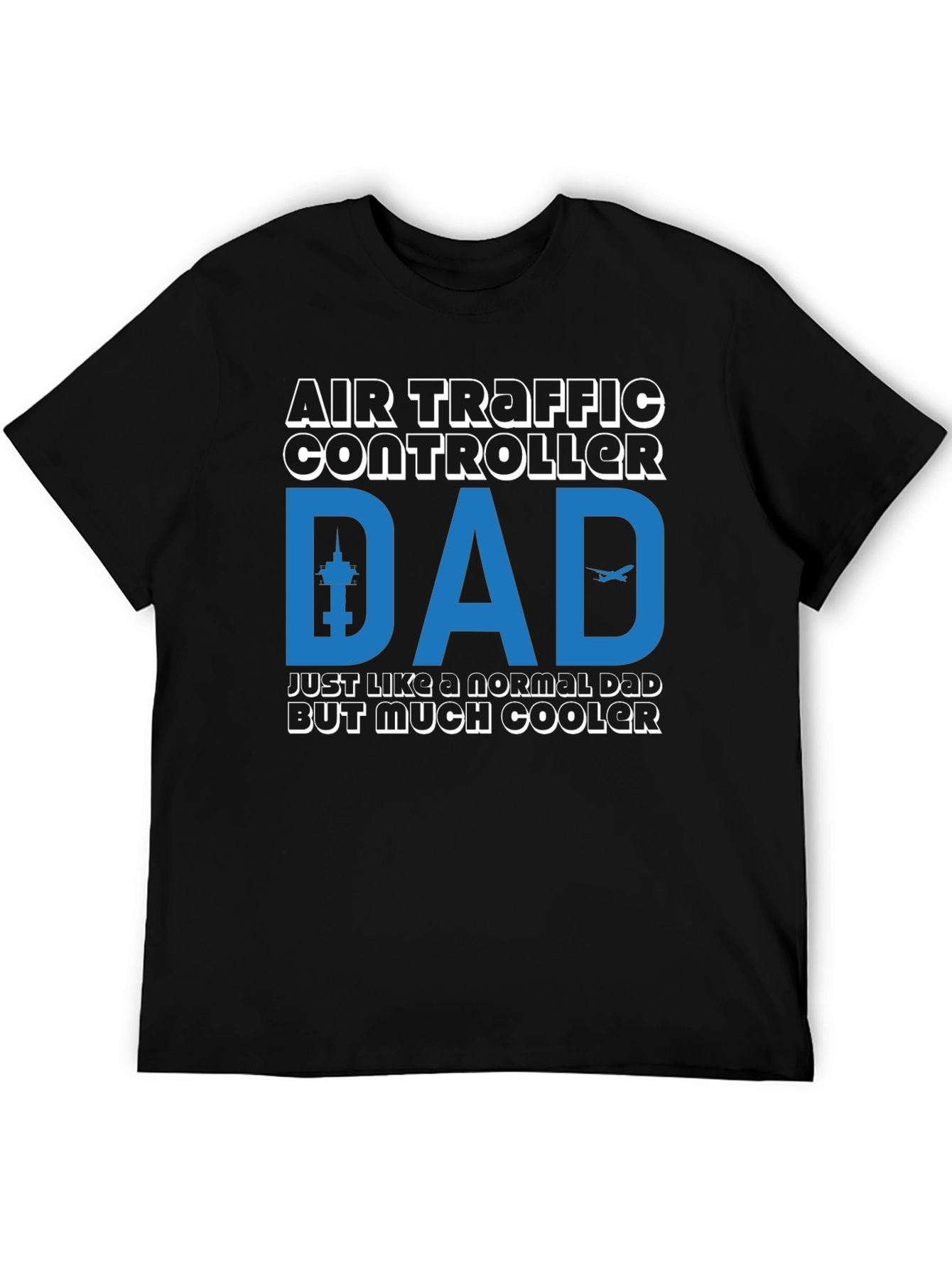 Air Traffic Controller Dad T-Shirt