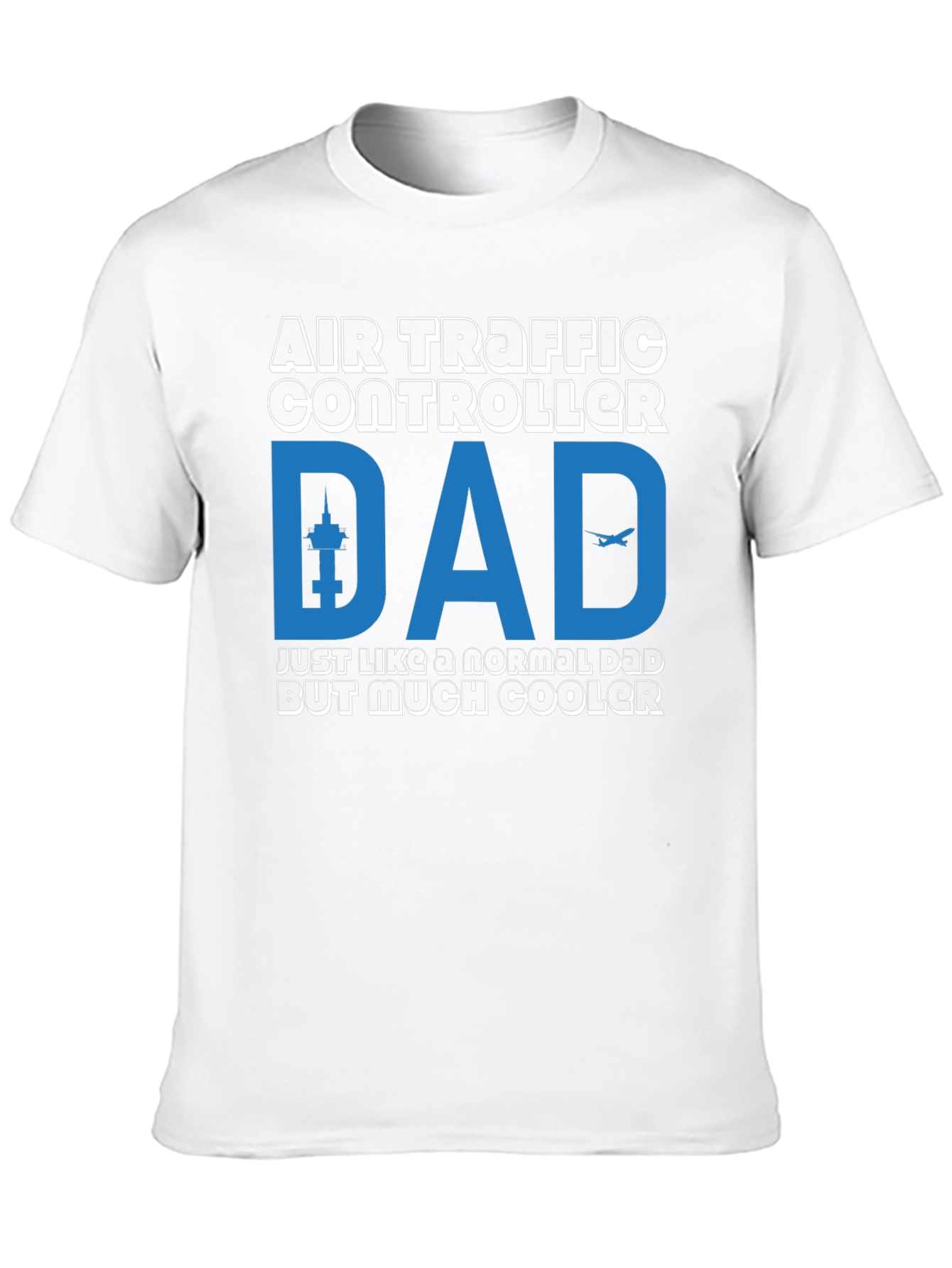 Air Traffic Controller Dad T-Shirt