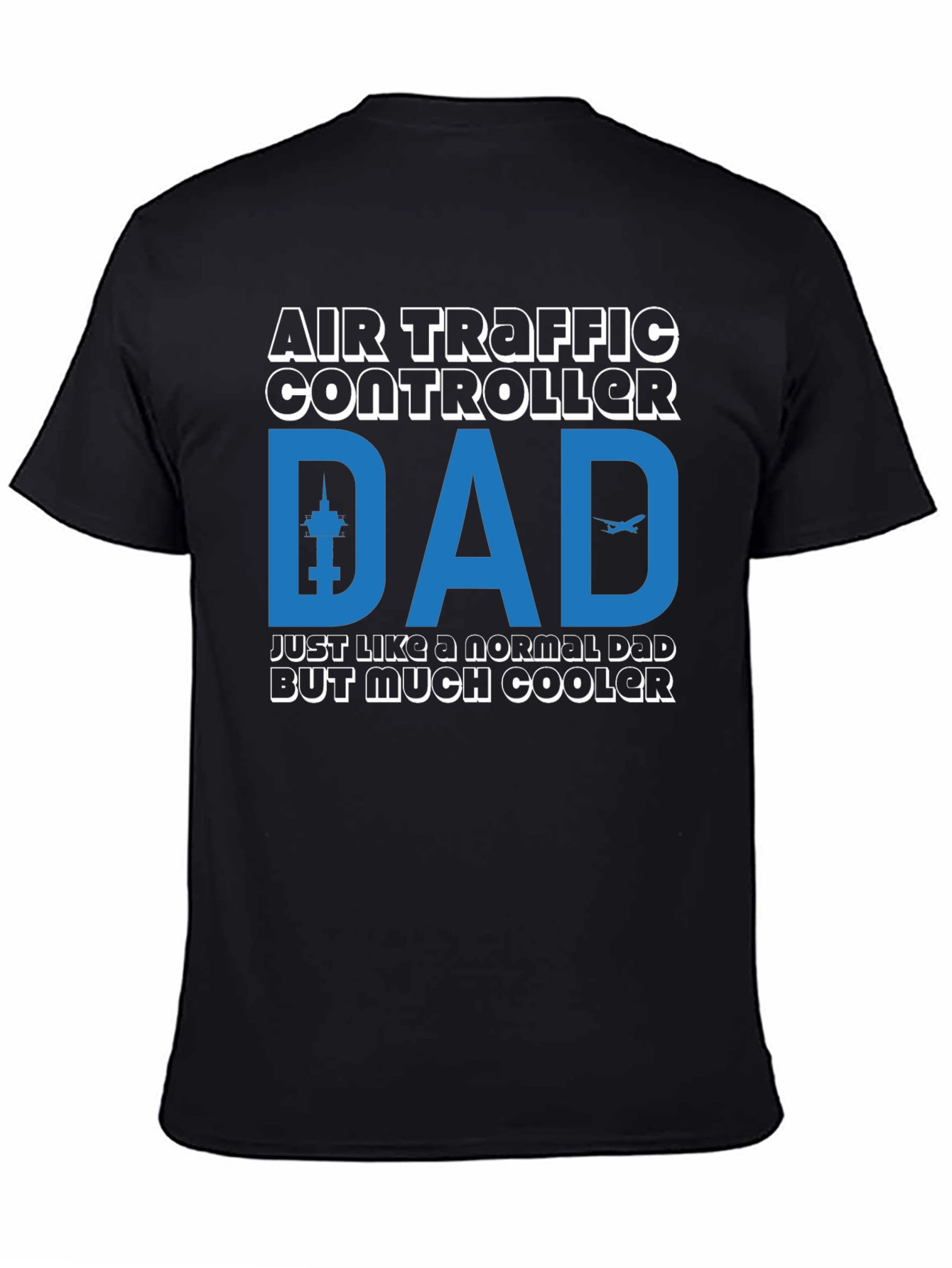 Air Traffic Controller Dad T-Shirt