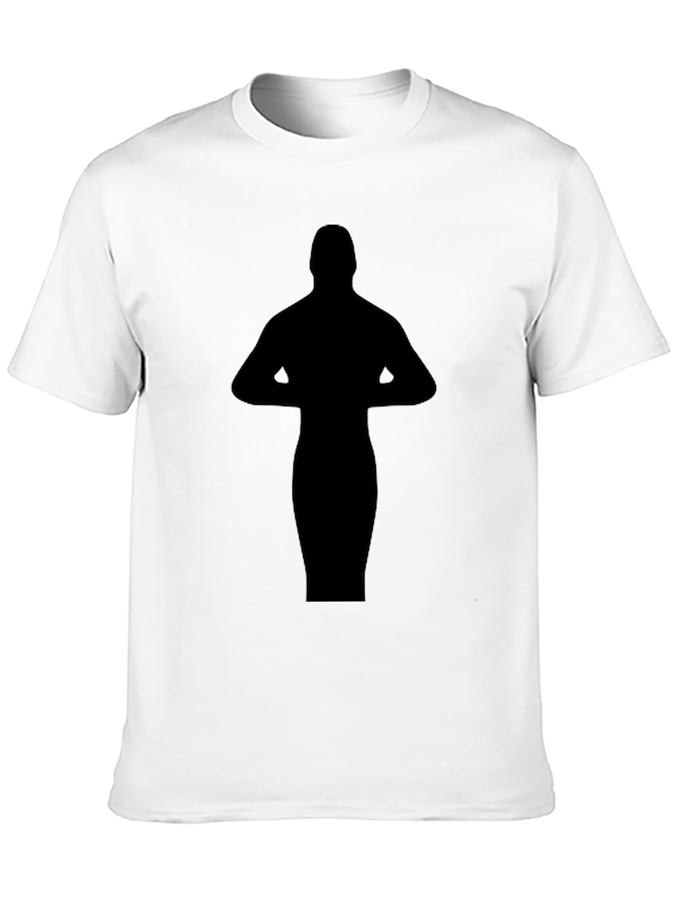 Silhouette T-Shirt - Black Graphic Tee