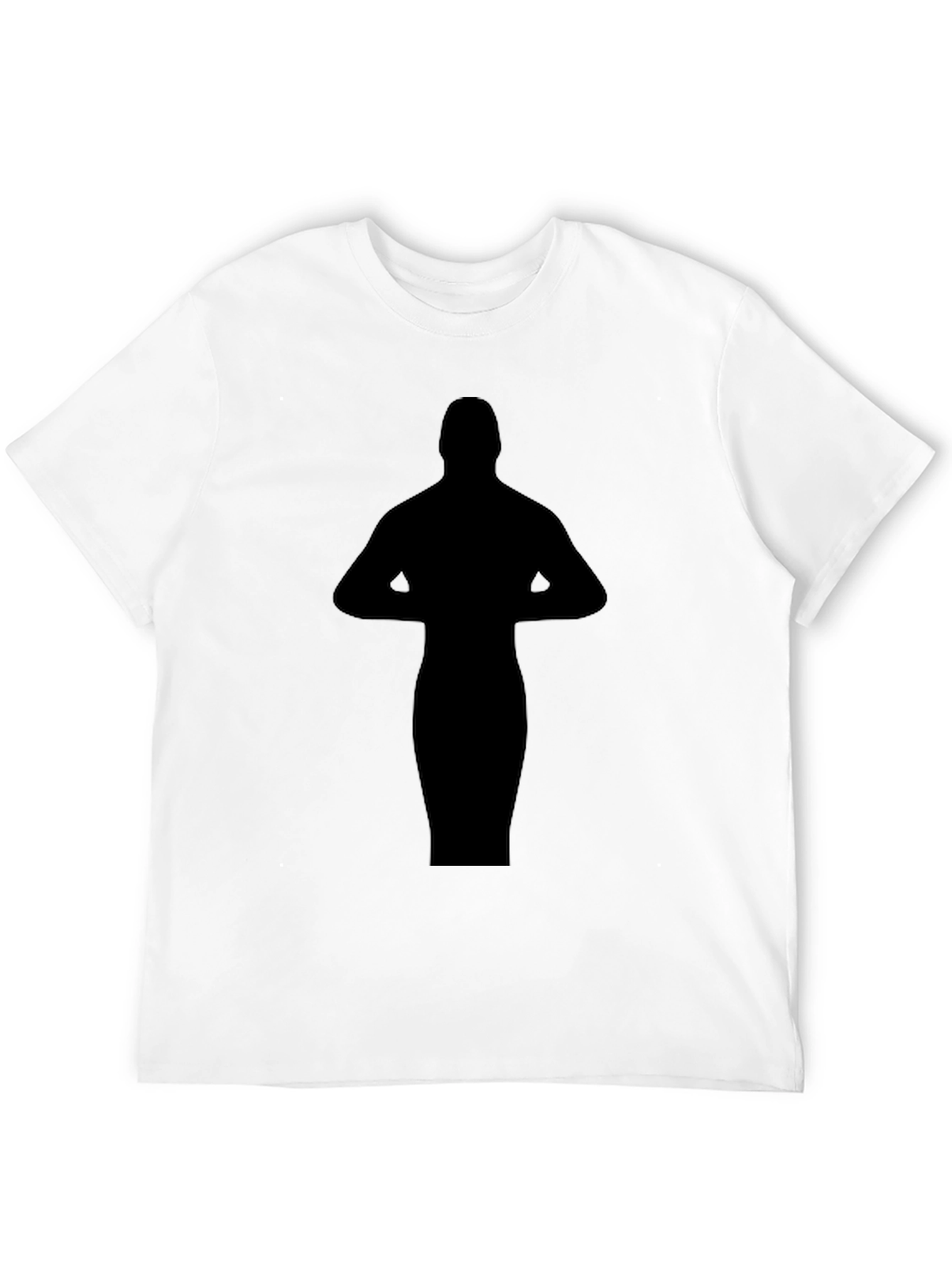 Silhouette T-Shirt - Black Graphic Tee