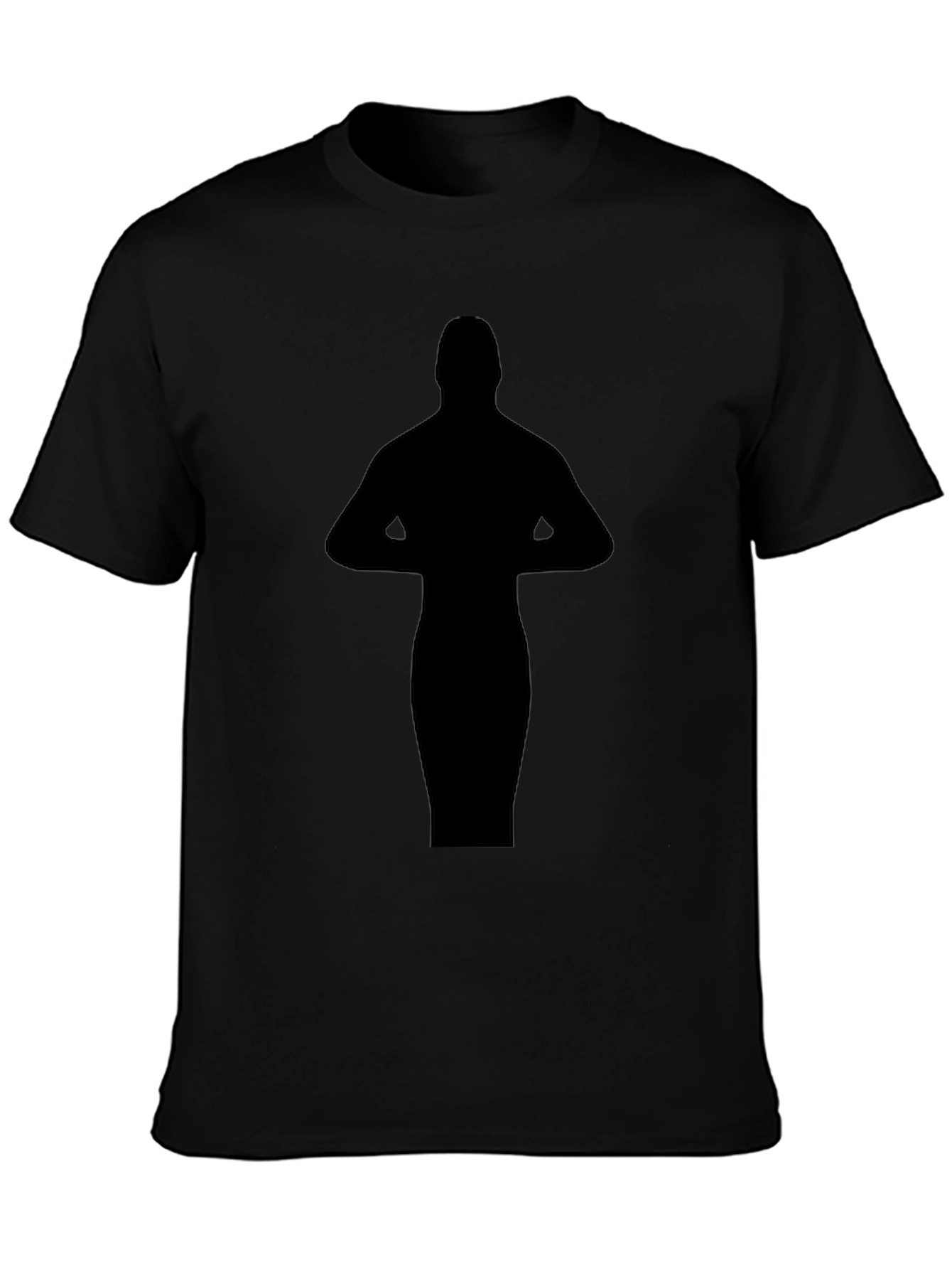 Silhouette T-Shirt - Black Graphic Tee