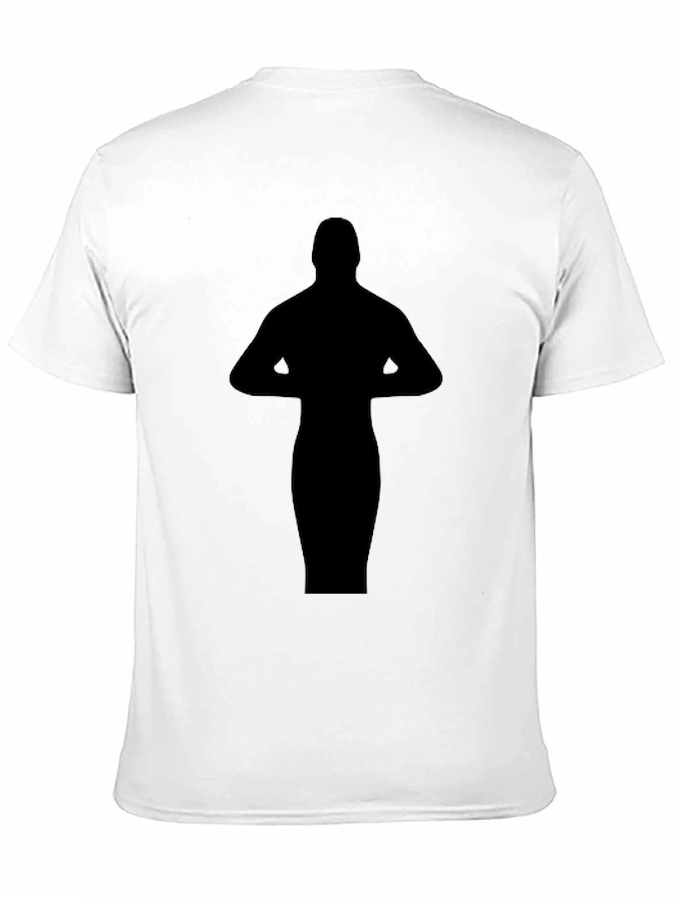 Silhouette T-Shirt - Black Graphic Tee