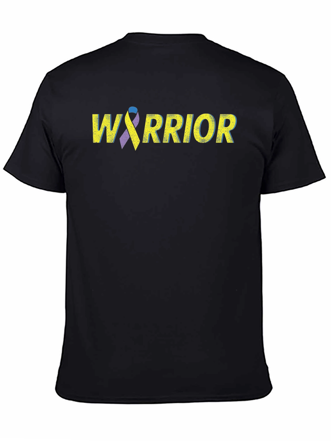 Warrior Ribbon Graphic T-Shirt