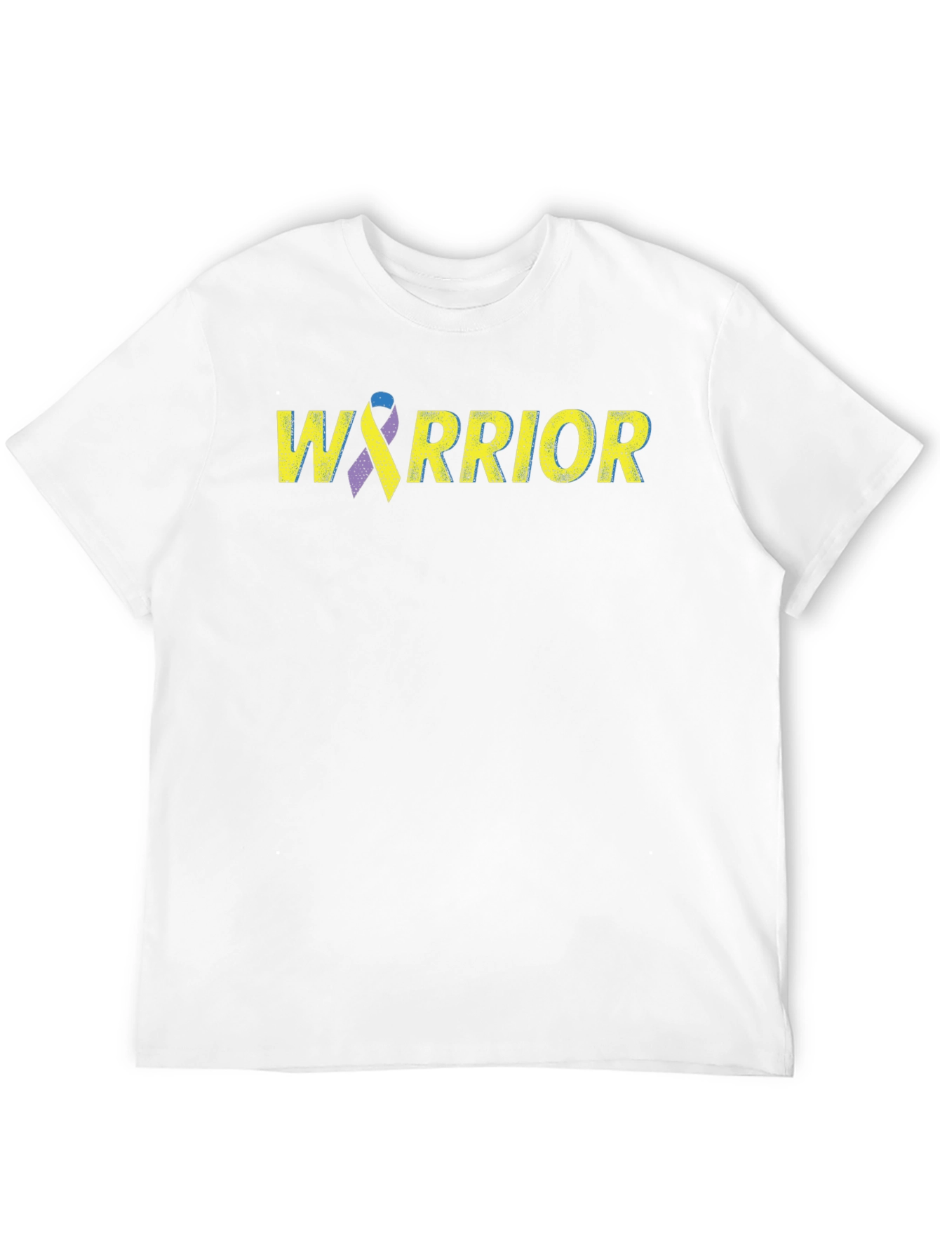 Warrior Ribbon Graphic T-Shirt