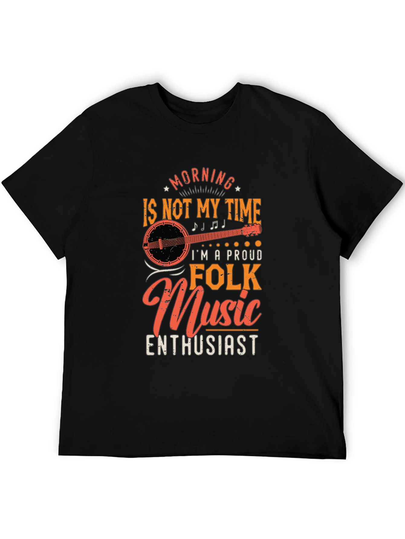 Folk Music Enthusiast T-Shirt