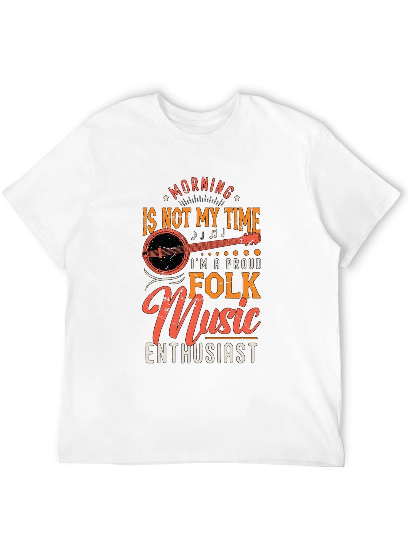 Folk Music Enthusiast T-Shirt