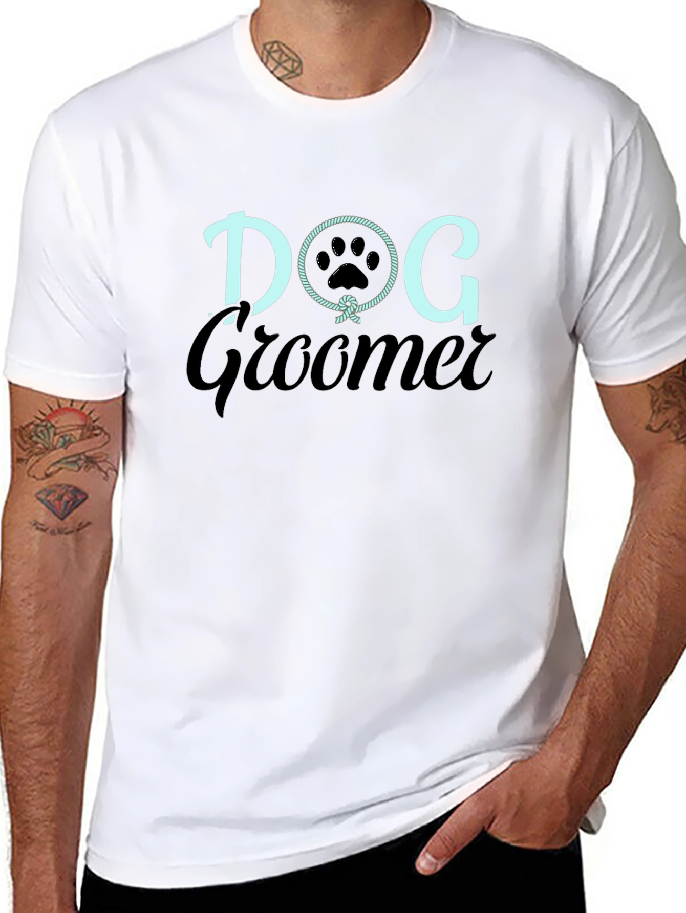 Dog Groomer Graphic Tee