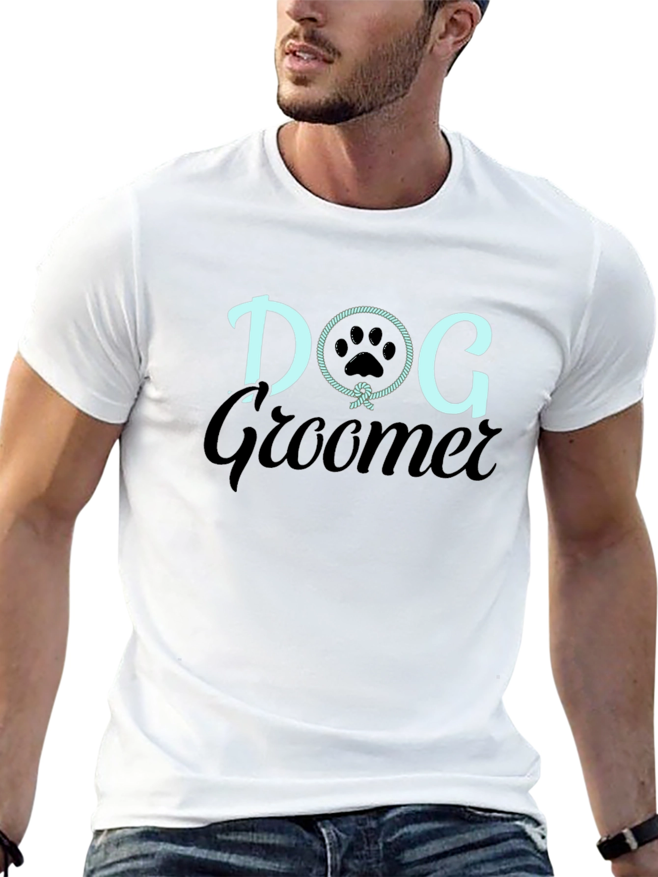 Dog Groomer Graphic Tee