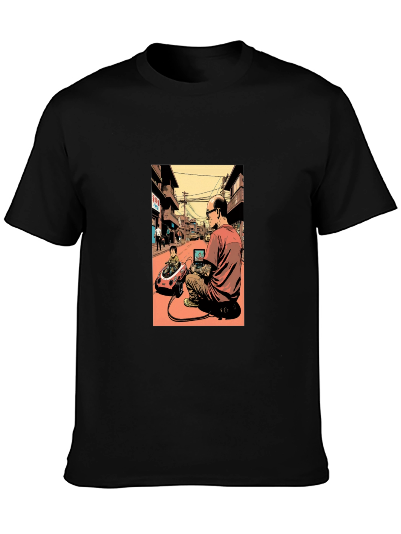Graphic Tee - Street Scene