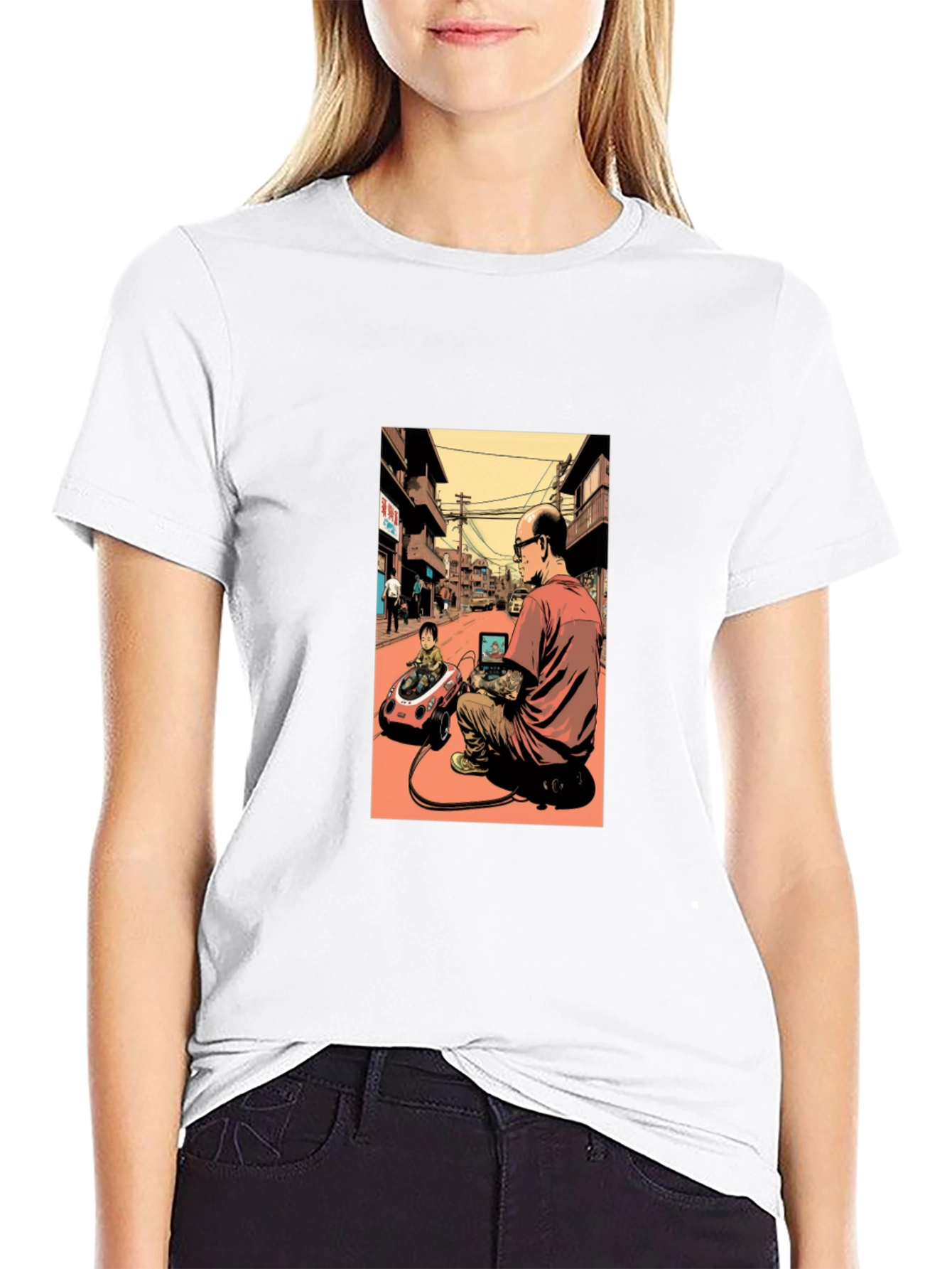 Graphic Tee - Street Scene