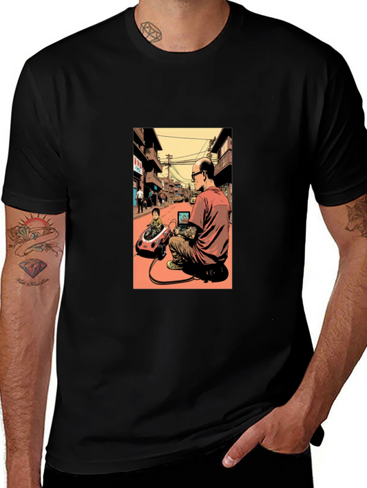 Graphic Tee - Street Scene