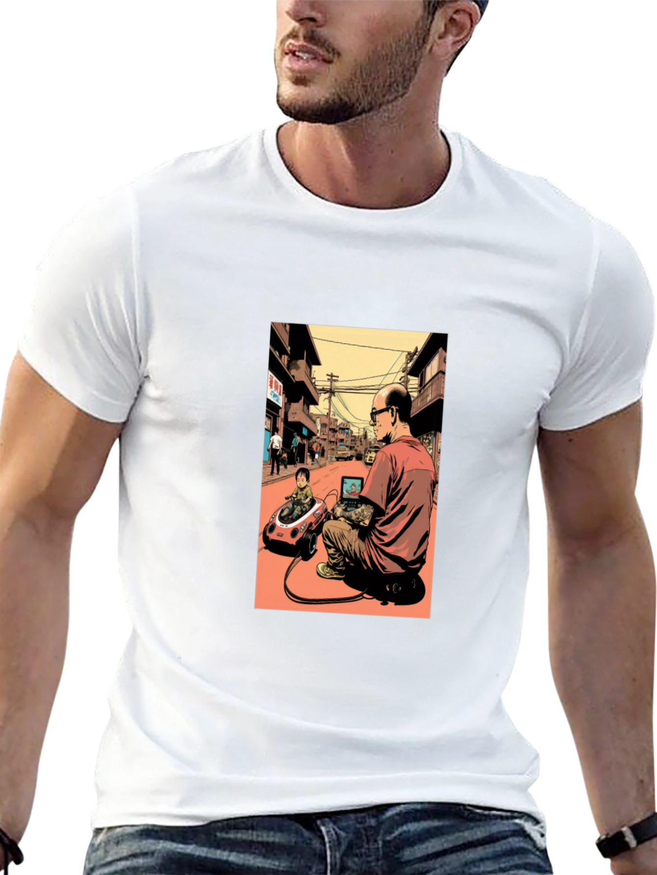 Graphic Tee - Street Scene
