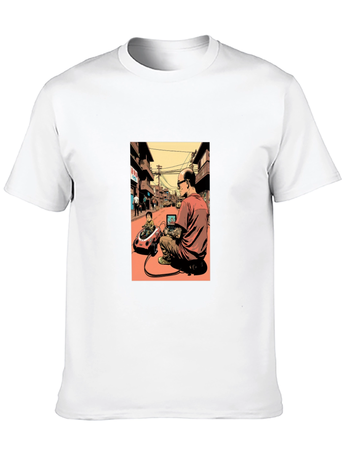 Graphic Tee - Street Scene