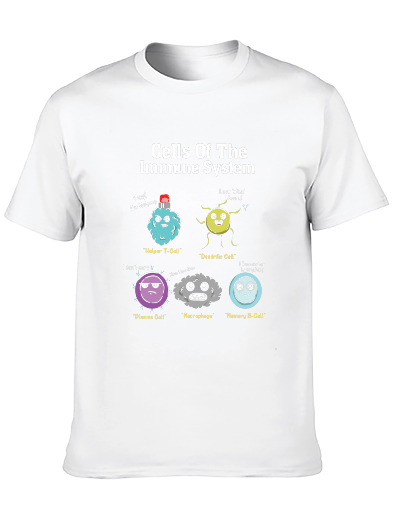 Cells of The Immune System T-Shirt