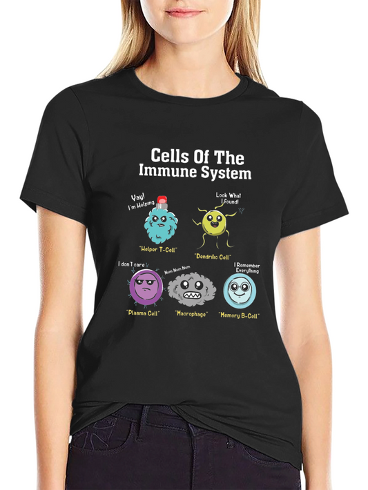 Cells of The Immune System T-Shirt