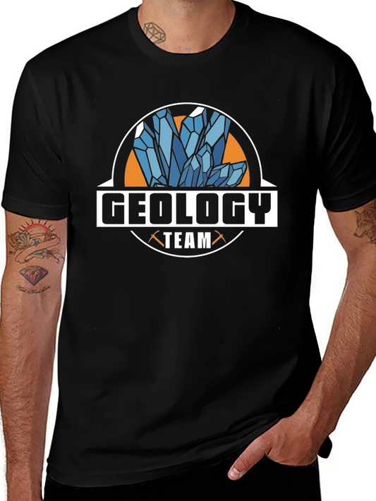 Geology Team T-Shirt - Rock & Mineral Collector Tee