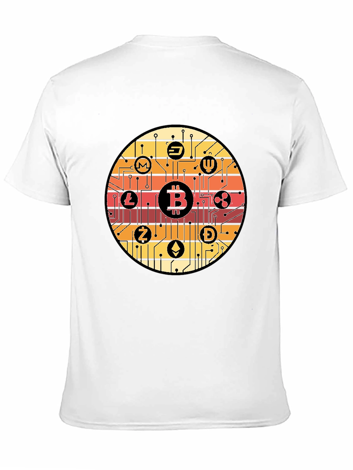 Crypto Circuit Tee - Bitcoin & Altcoins