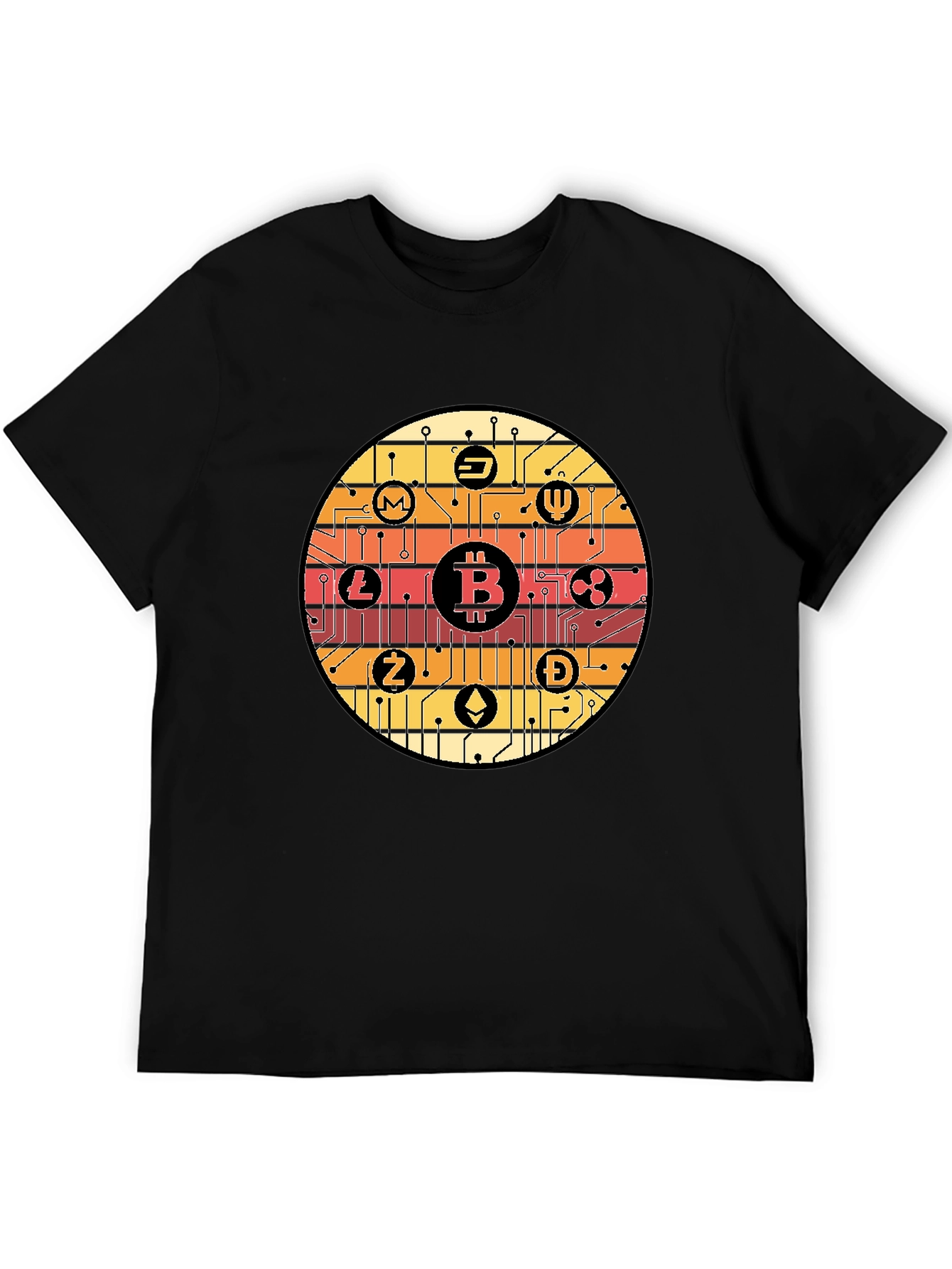 Crypto Circuit Tee - Bitcoin & Altcoins