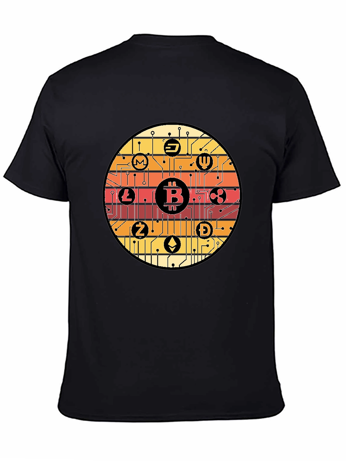 Crypto Circuit Tee - Bitcoin & Altcoins