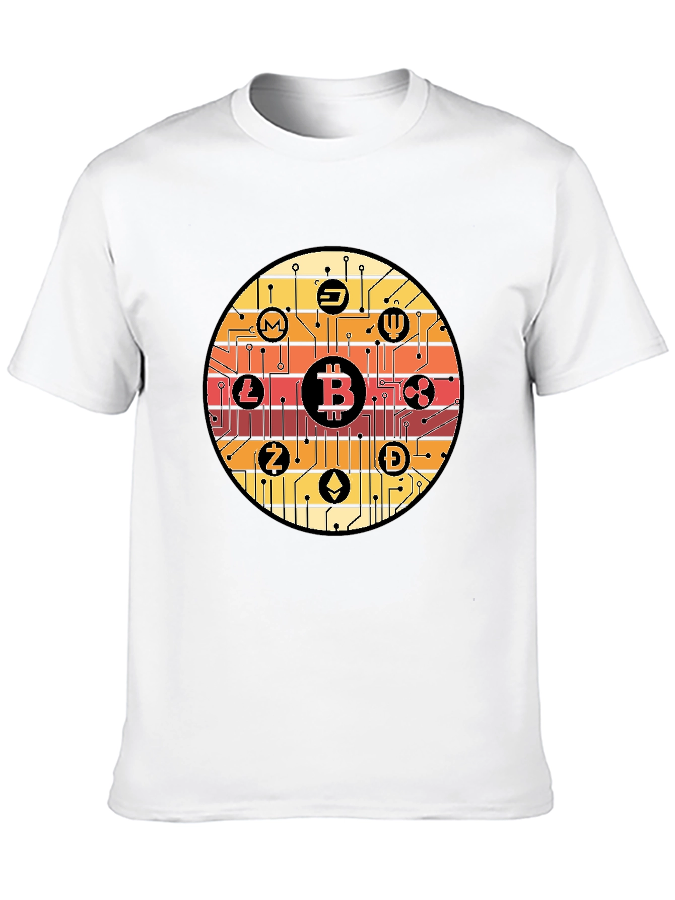 Crypto Circuit Tee - Bitcoin & Altcoins