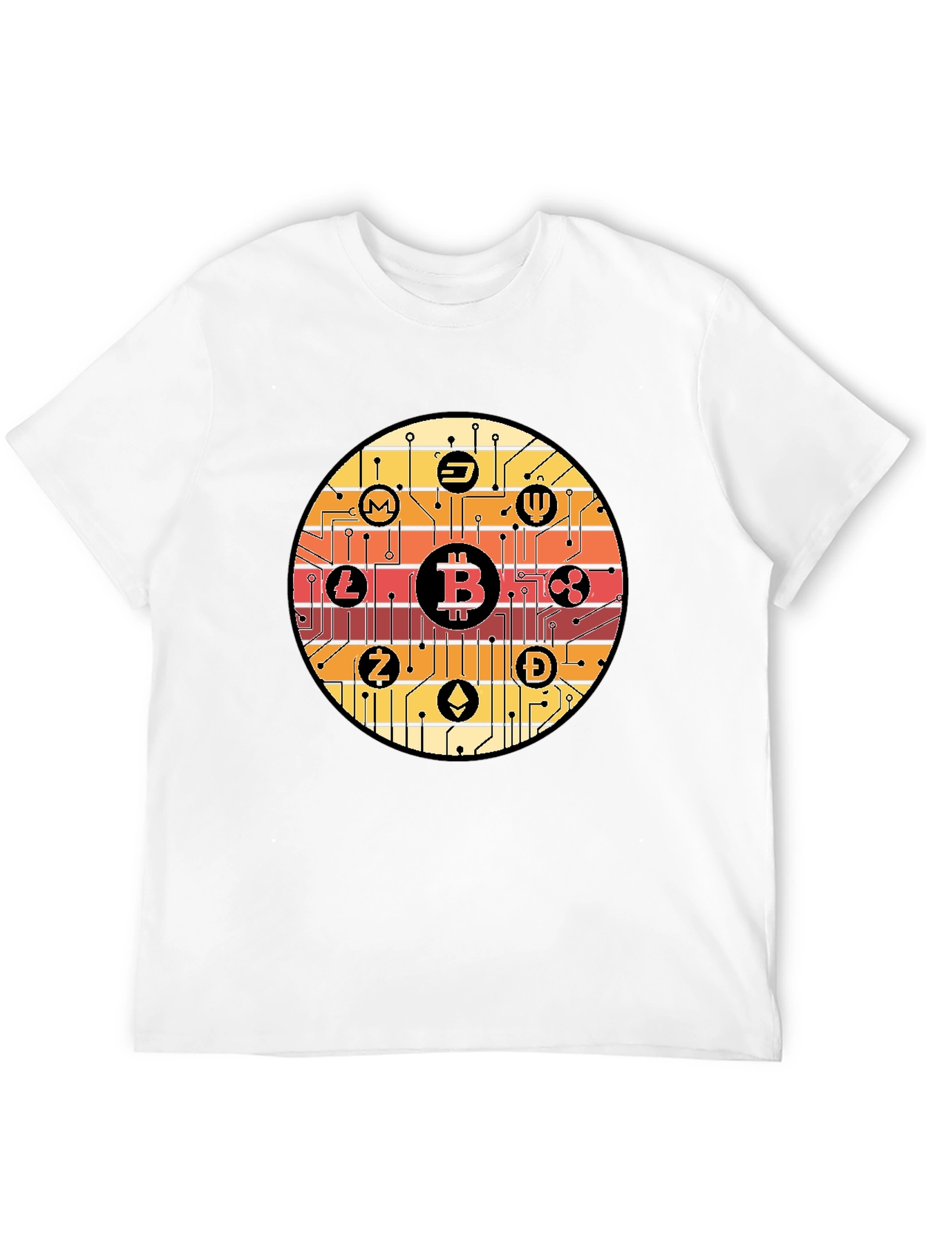 Crypto Circuit Tee - Bitcoin & Altcoins