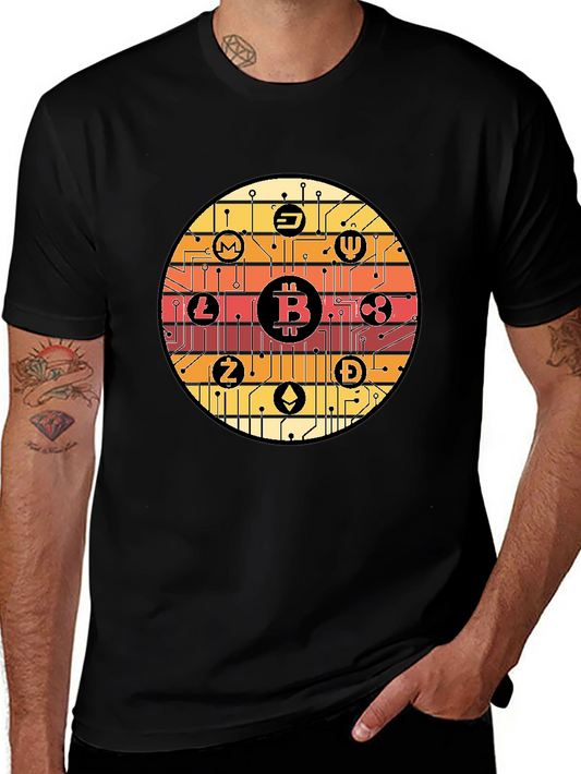 Crypto Circuit Tee - Bitcoin & Altcoins