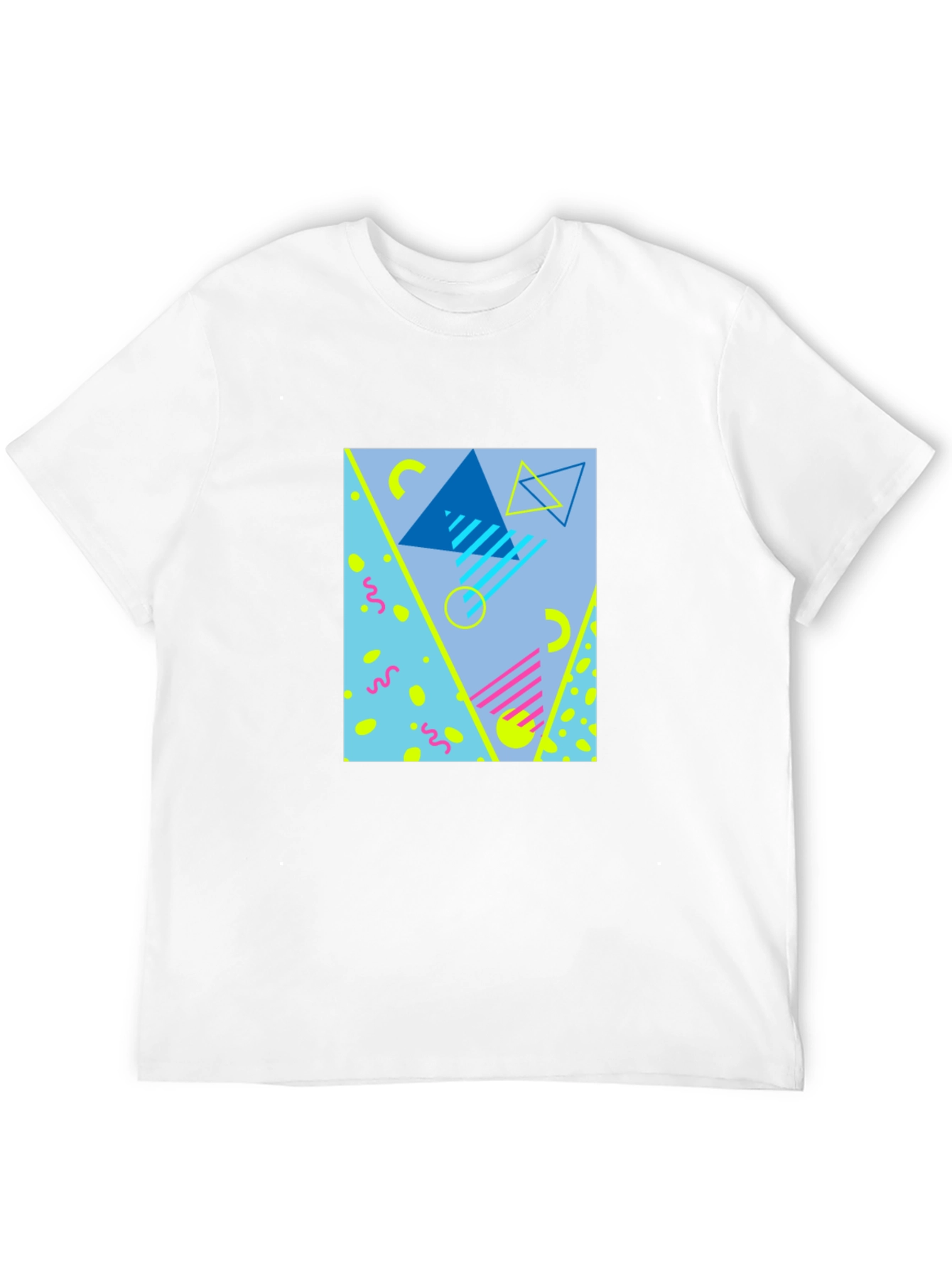 Retro 90s Style Graphic T-Shirt - Black
