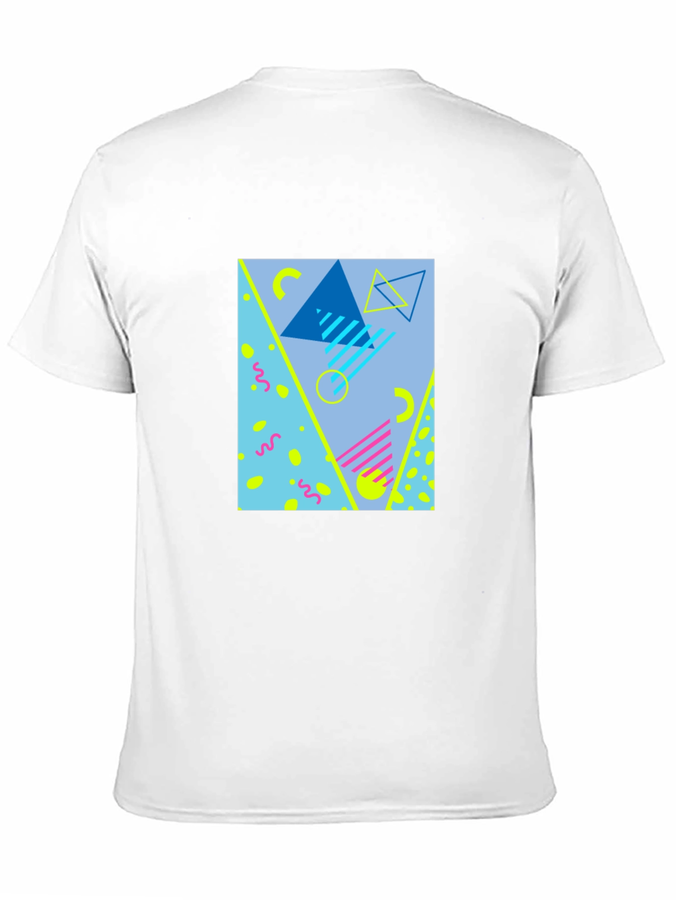Retro 90s Style Graphic T-Shirt - Black
