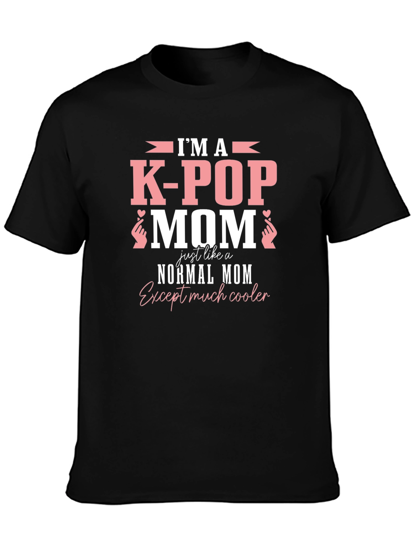 K-Pop Mom Graphic Tee - Cool Mothers Day Gift