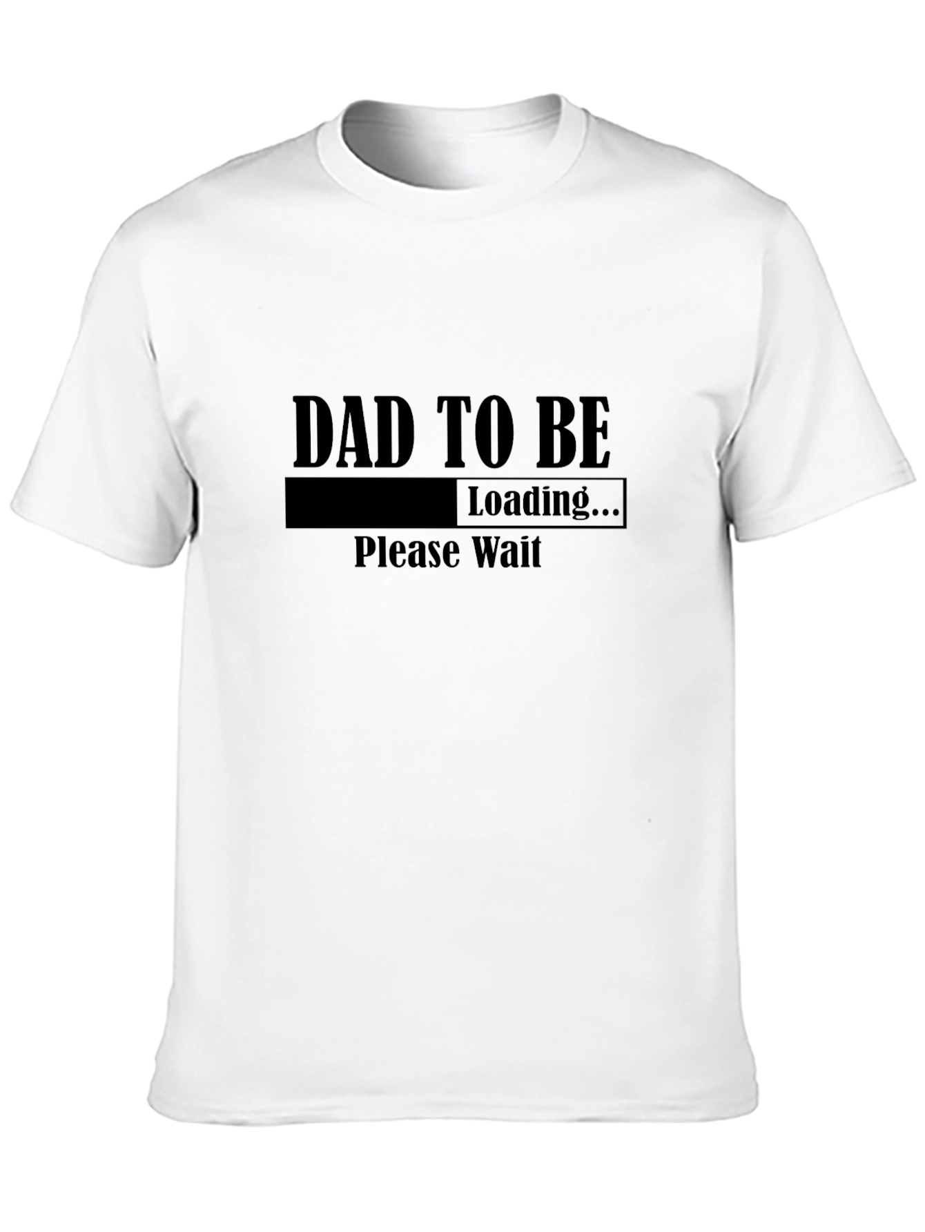 Dad To Be Loading T-Shirt - New Parent Gift