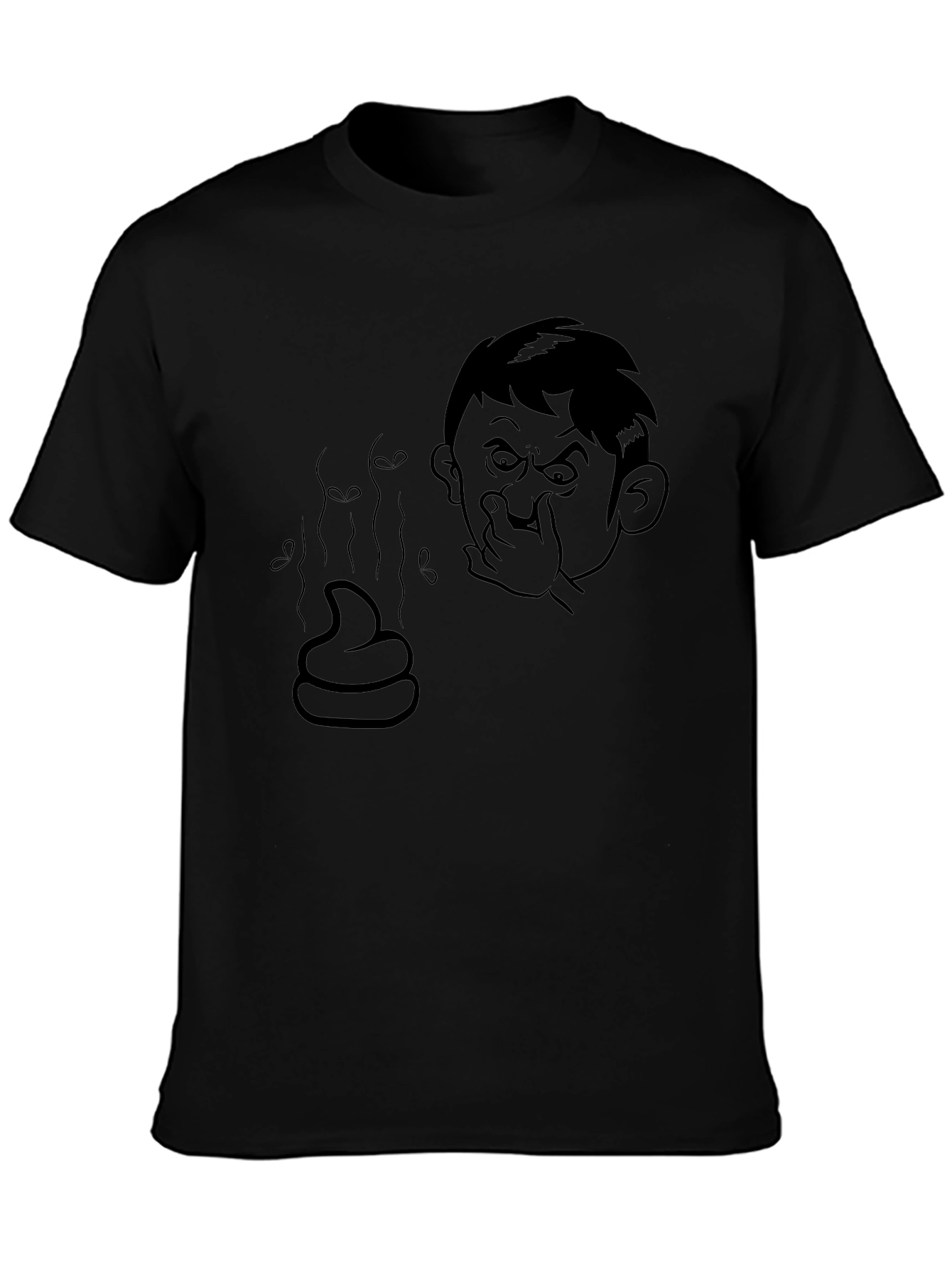 Funny Stinky T-Shirt - Mens Graphic Tee