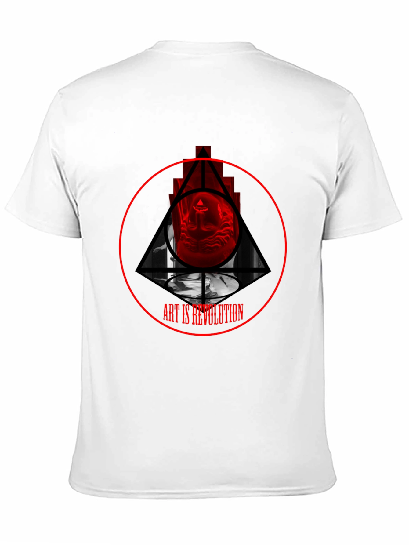 Art is Revolution Graphic Tee