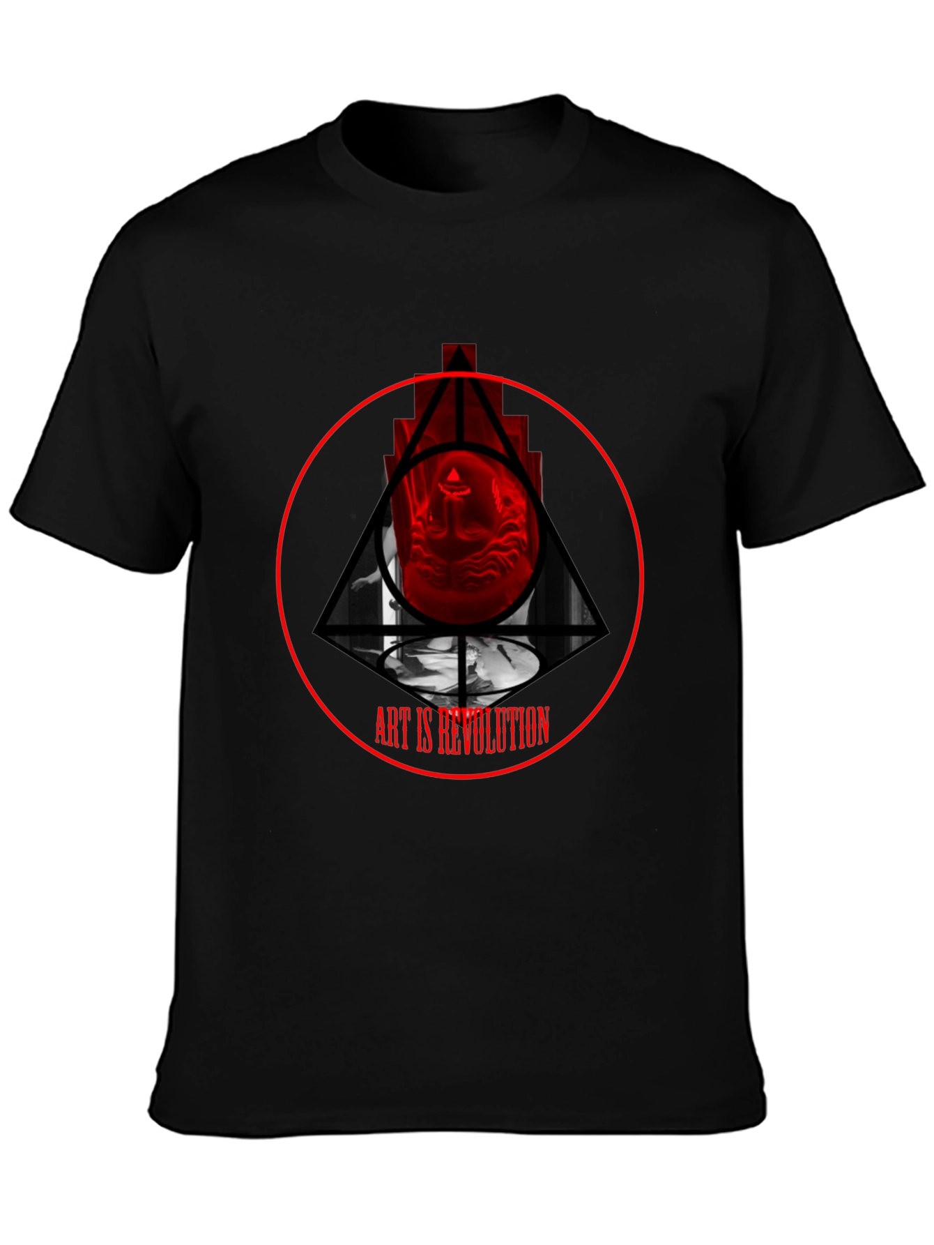 Art is Revolution Graphic Tee