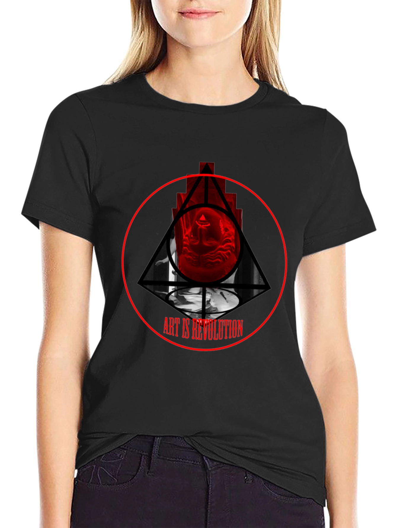 Art is Revolution Graphic Tee