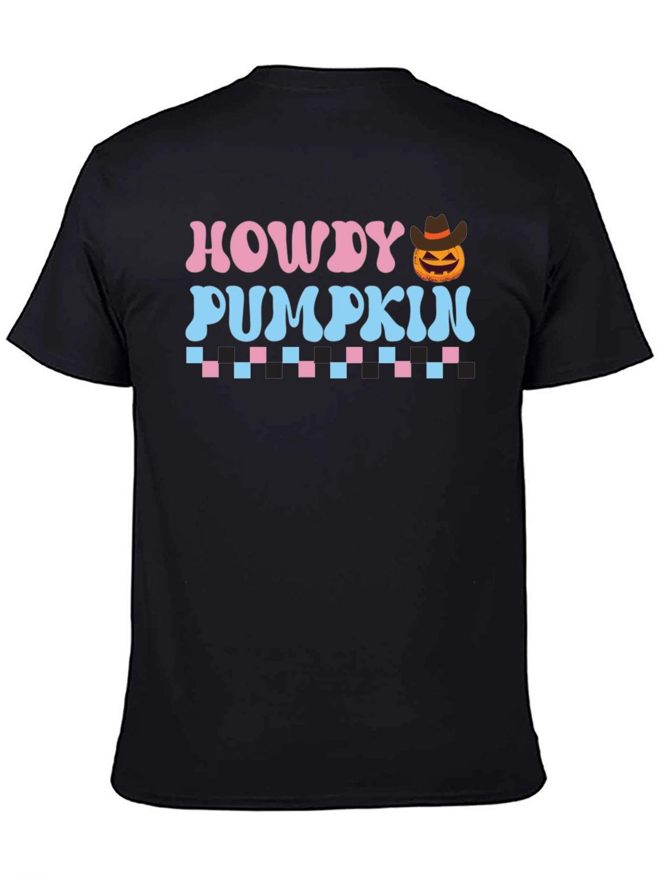 Howdy Pumpkin T-Shirt - Halloween Cowboy