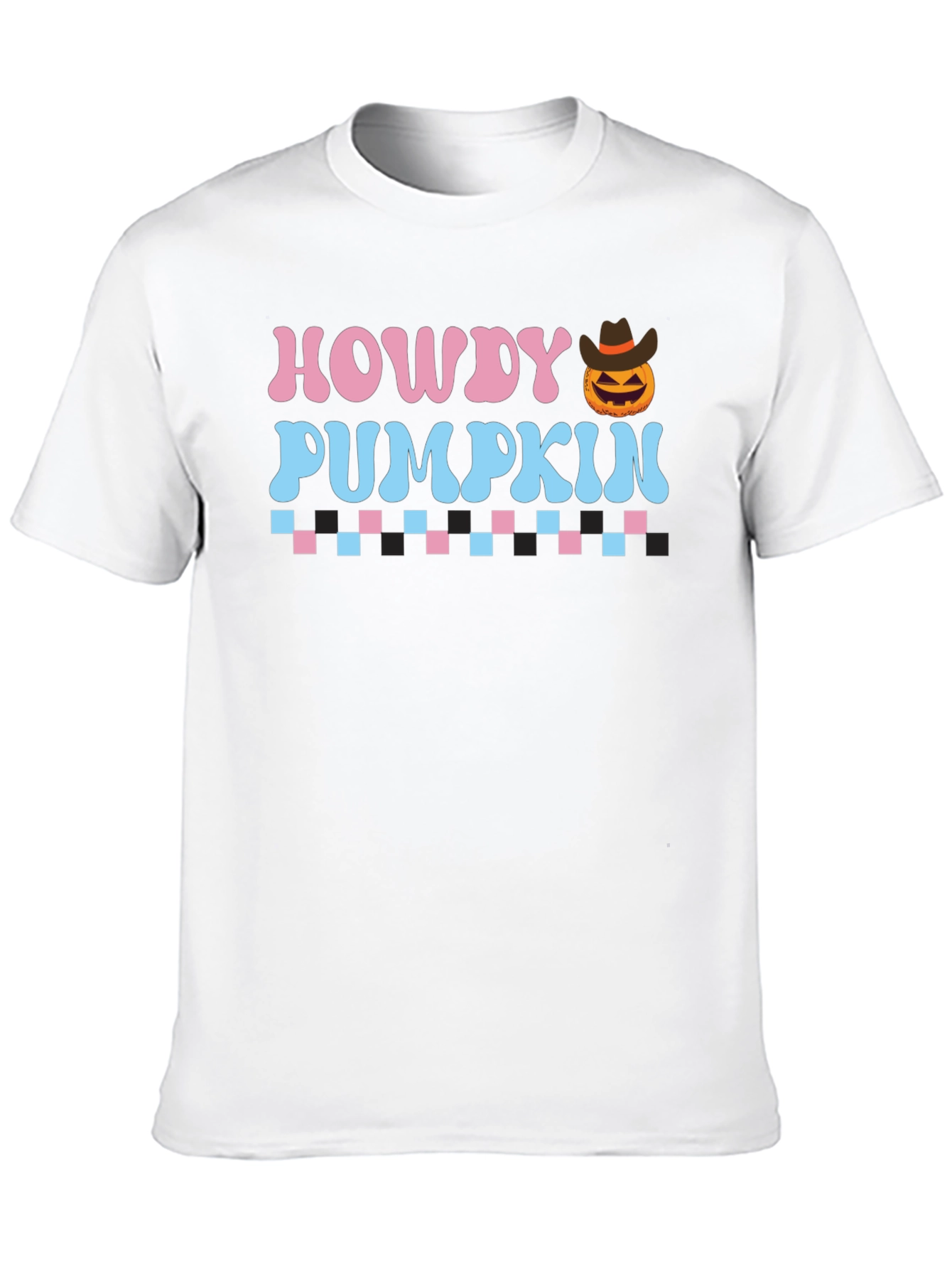 Howdy Pumpkin T-Shirt - Halloween Cowboy