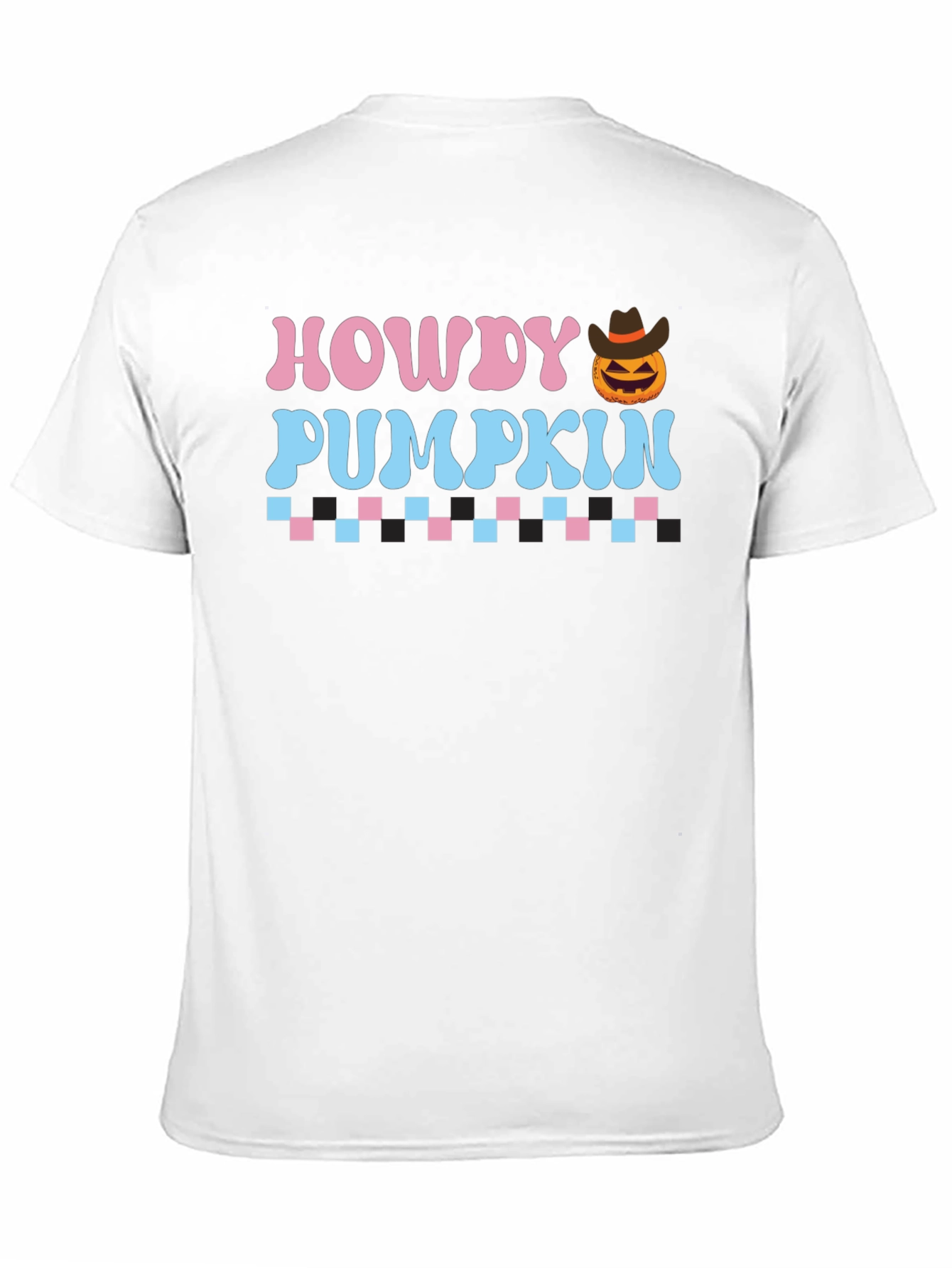 Howdy Pumpkin T-Shirt - Halloween Cowboy