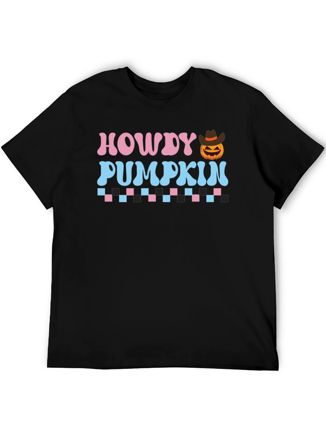 Howdy Pumpkin T-Shirt - Halloween Cowboy