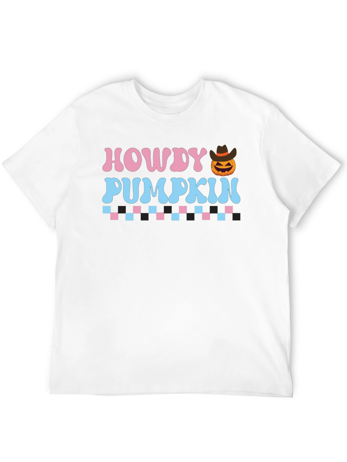 Howdy Pumpkin T-Shirt - Halloween Cowboy
