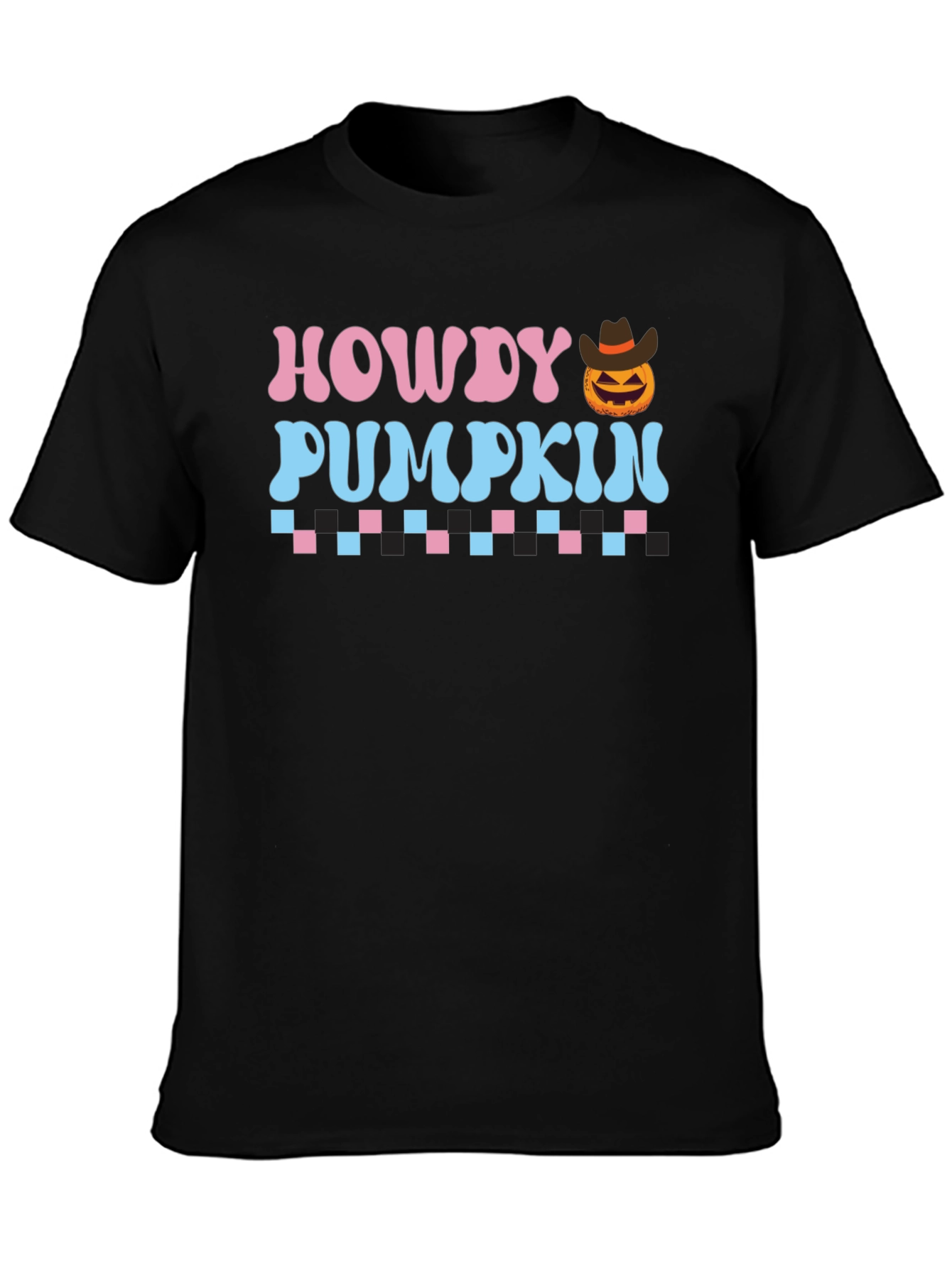 Howdy Pumpkin T-Shirt - Halloween Cowboy