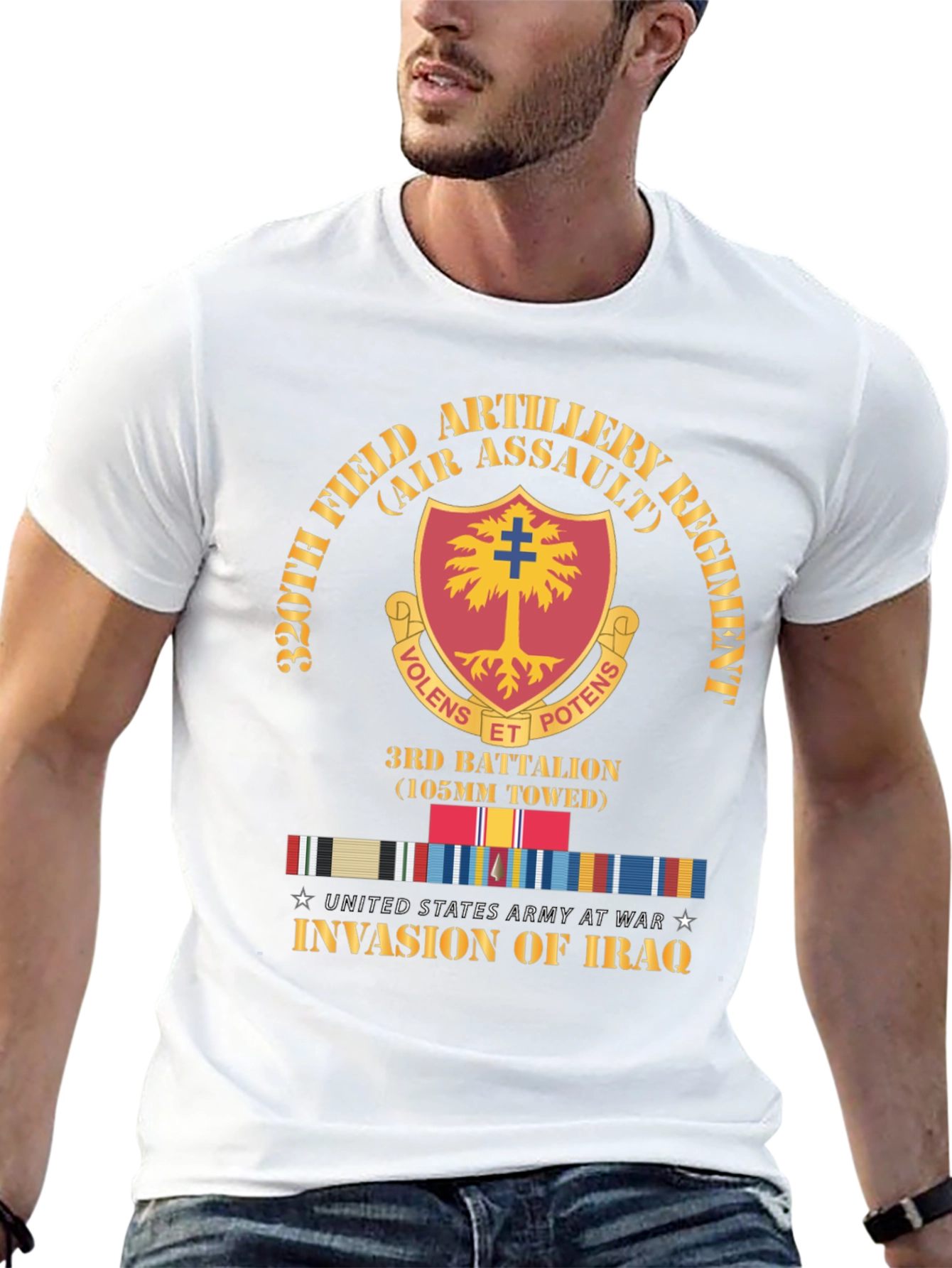 320th Field Artillery Regiment T-Shirt