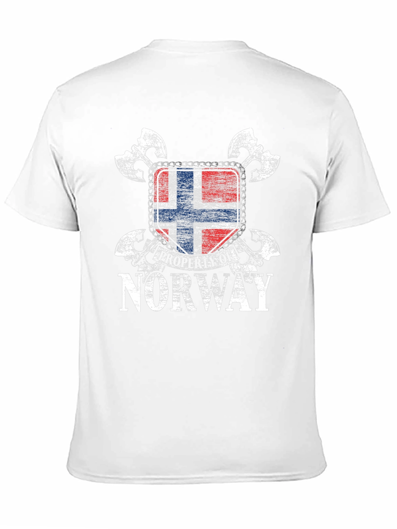 Property of Norway T-Shirt - Mens Black Tee