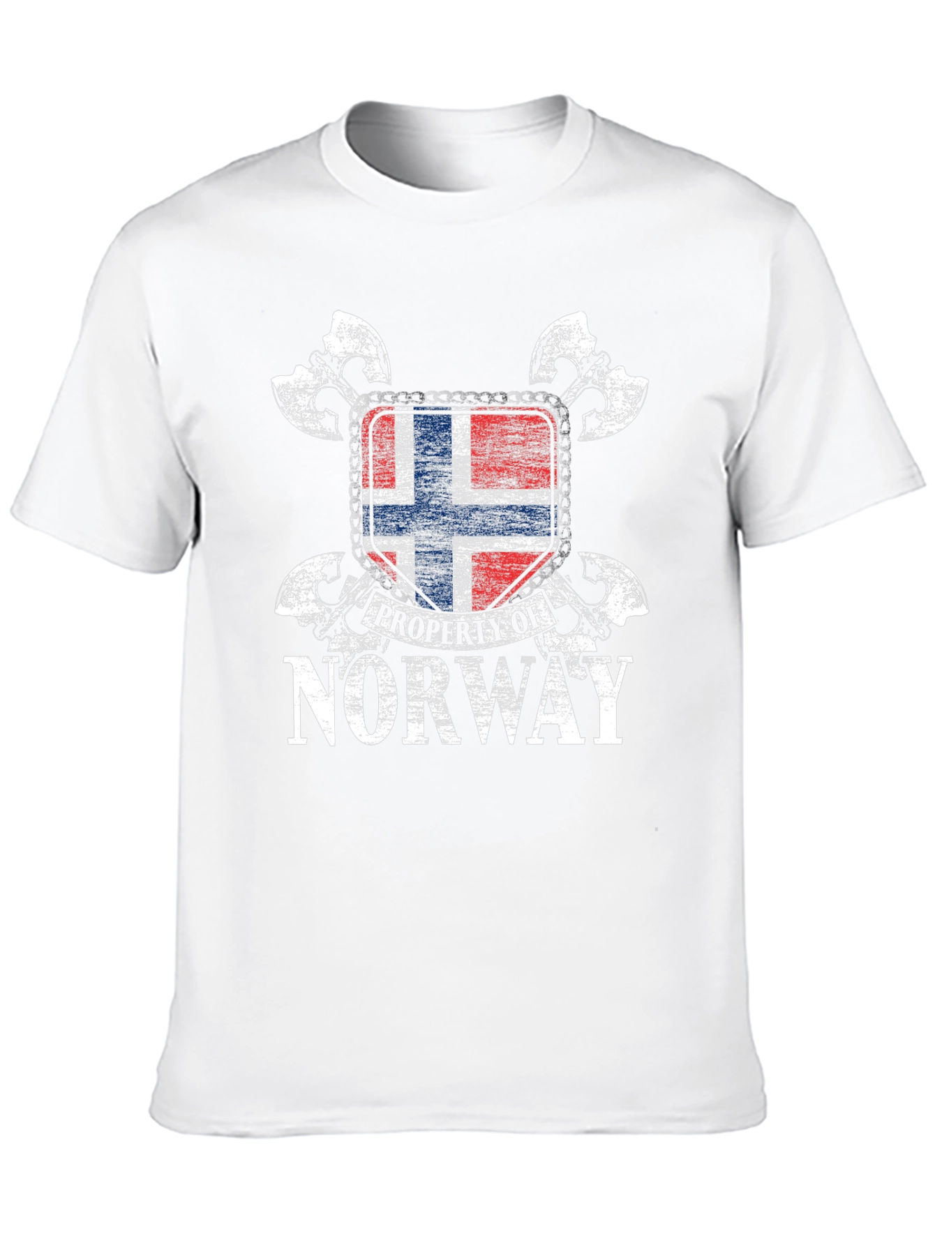 Property of Norway T-Shirt - Mens Black Tee
